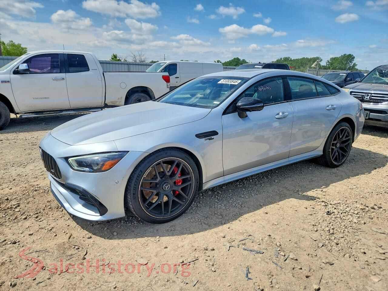 2023 MERCEDES-BENZ GT-CLASS — VIN W1K7X6BB6PA054327