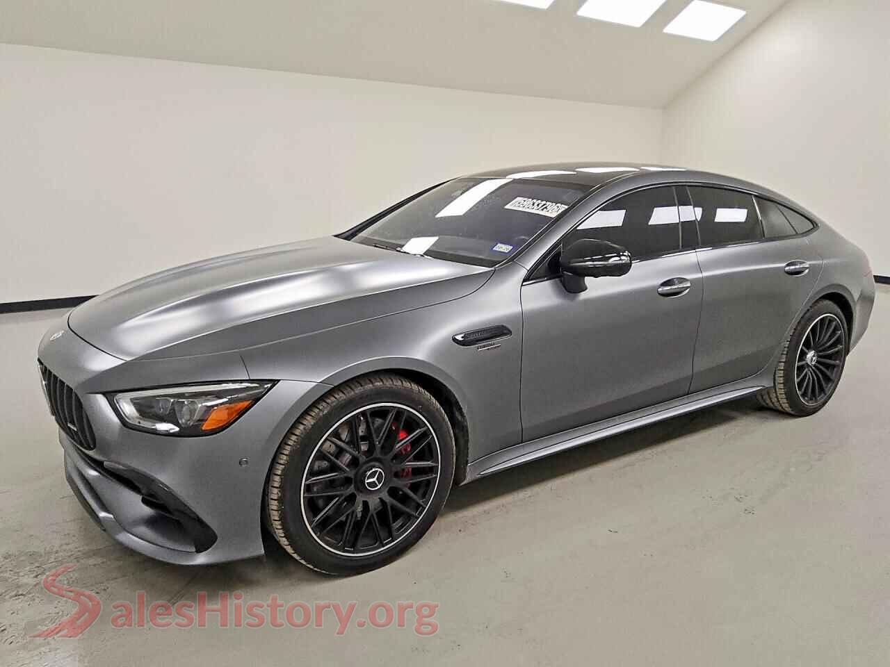 2022 MERCEDES-BENZ GT-CLASS — VIN W1K7X6BB9NA048146