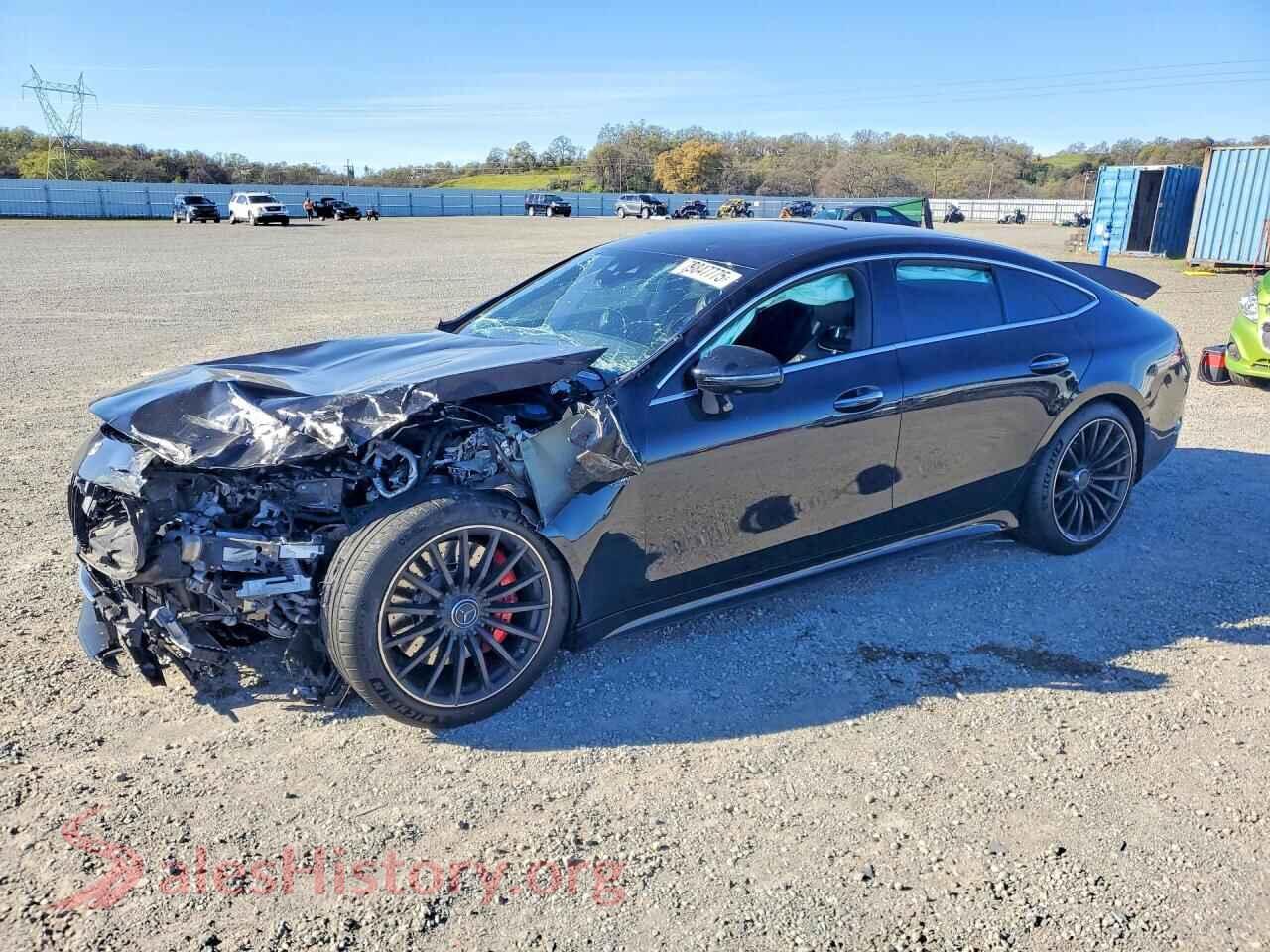 2023 MERCEDES-BENZ GT-CLASS — VIN W1K7X8JB3PA056713