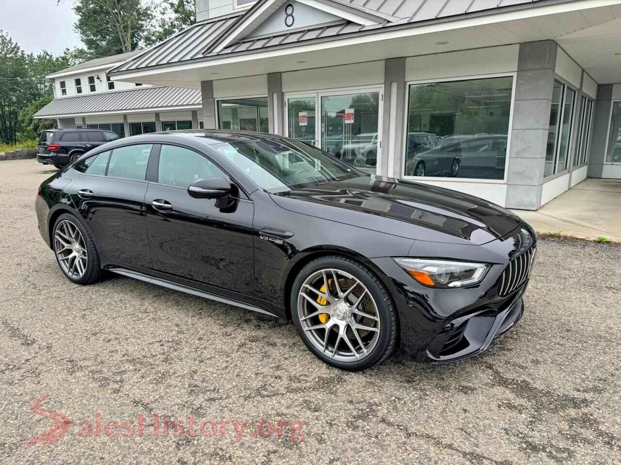 2021 MERCEDES-BENZ GT-CLASS — VIN W1K7X8KB5MA038451