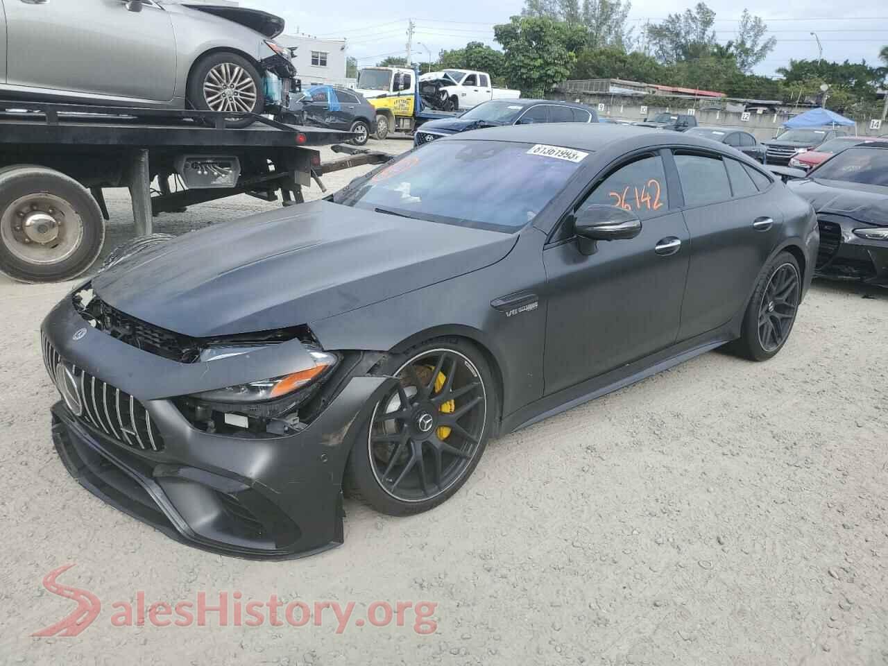 2021 MERCEDES-BENZ GT-CLASS — VIN W1K7X8KB6MA040998