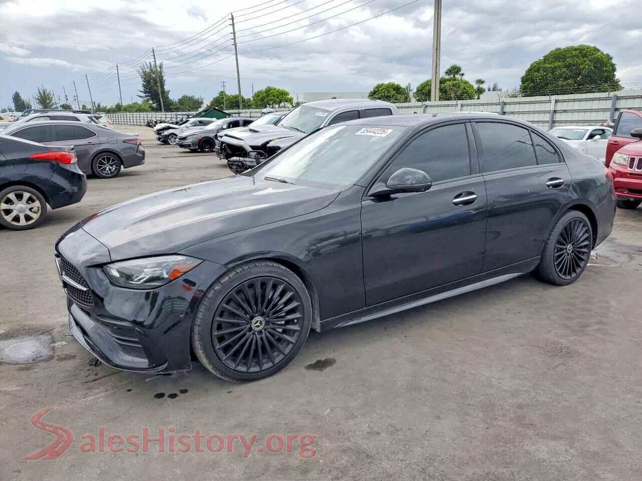 2023 MERCEDES-BENZ C-CLASS — VIN W1KAF4GB0PR144242