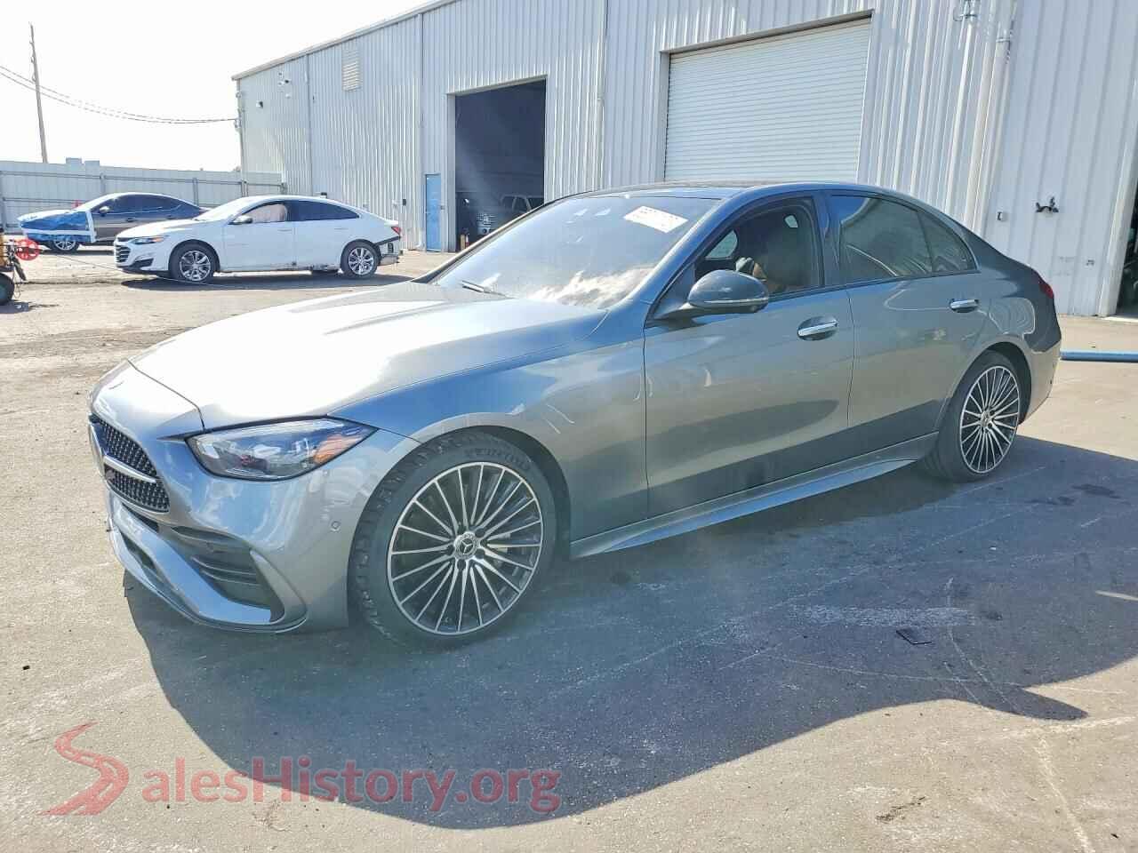 2019 MERCEDES-BENZ C-CLASS — VIN W1KAF4GB0RR198532