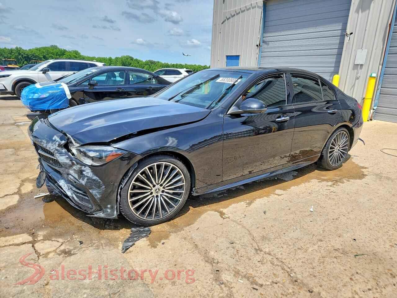 2022 MERCEDES-BENZ C-CLASS — VIN W1KAF4GB1NR053798