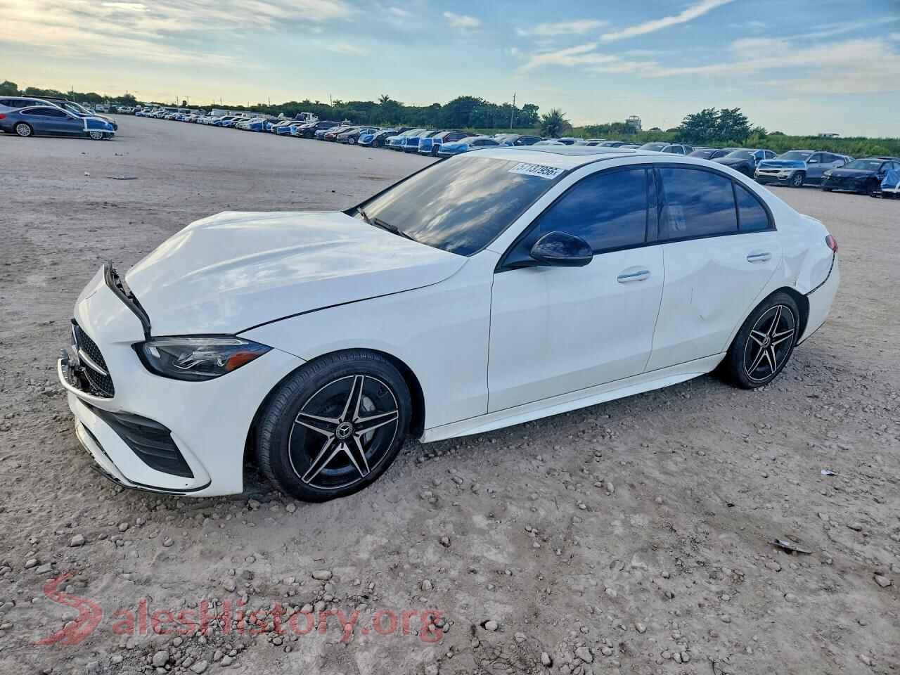 2023 MERCEDES-BENZ C-CLASS — VIN W1KAF4GB1PR106146