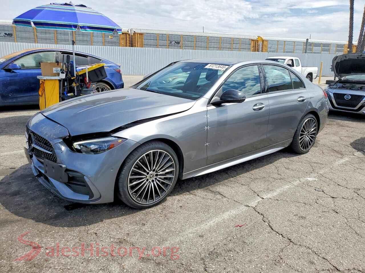2024 MERCEDES-BENZ C-CLASS — VIN W1KAF4GB2RR171980