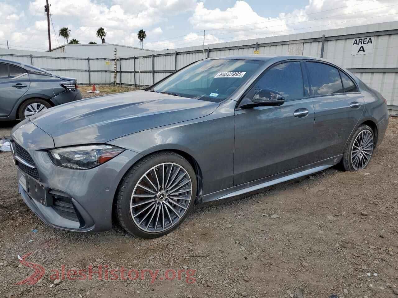 2024 MERCEDES-BENZ C-CLASS — VIN W1KAF4GB2RR173521