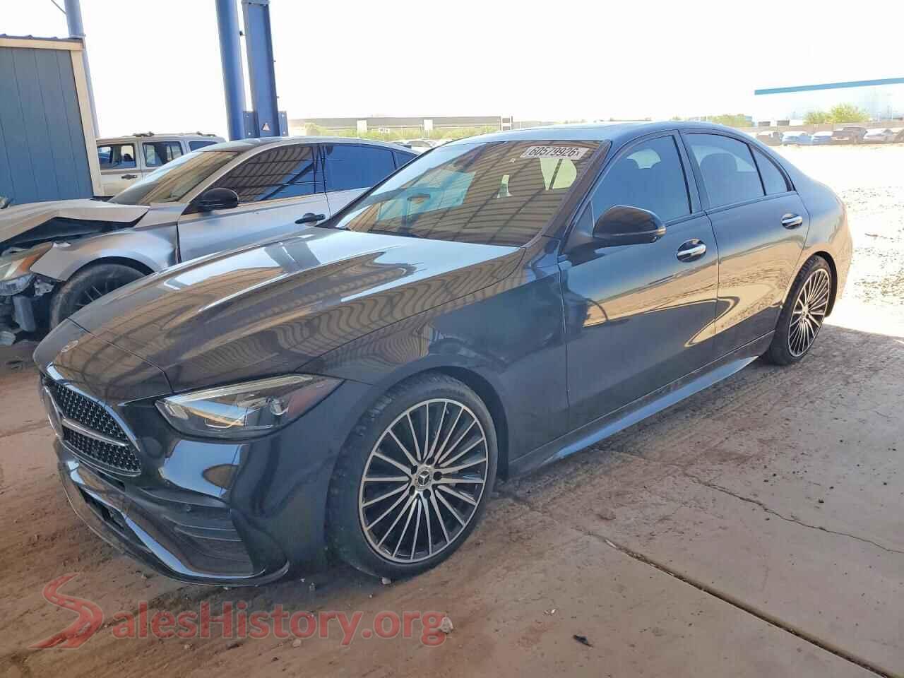 2023 MERCEDES-BENZ C-CLASS — VIN W1KAF4GB3PR154702