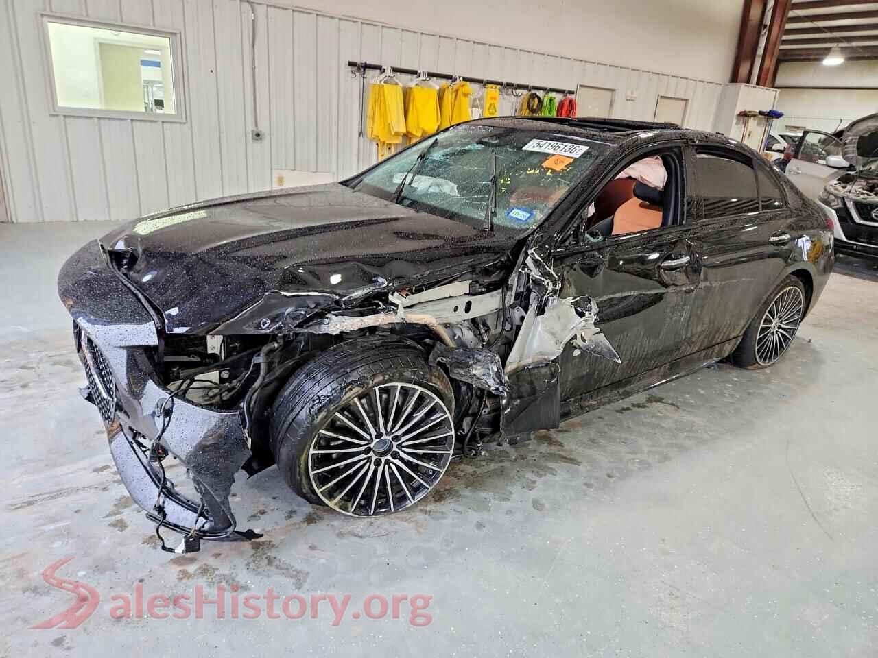2024 MERCEDES-BENZ C-CLASS — VIN W1KAF4GB7RR231994