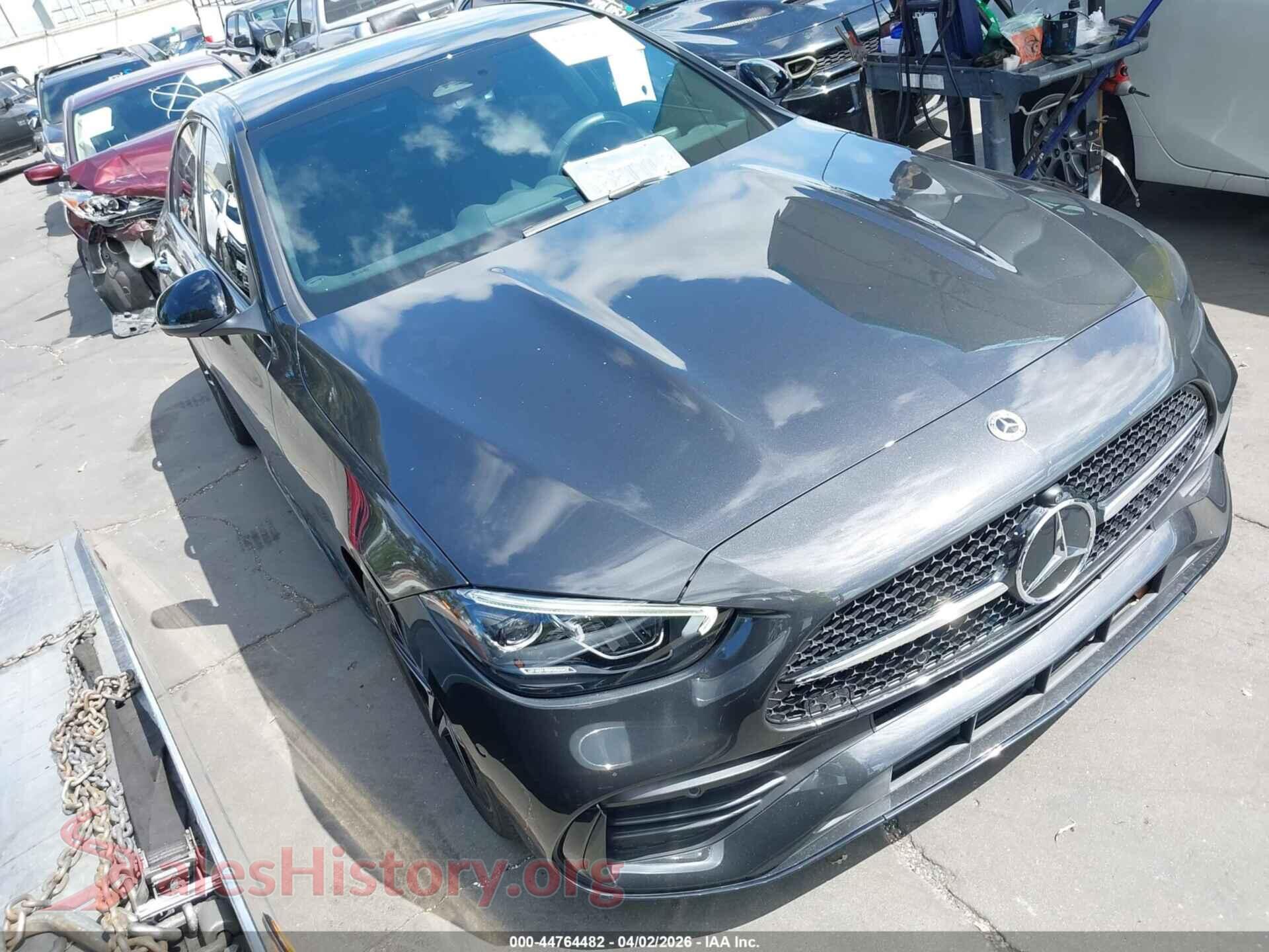 2023 MERCEDES-BENZ C 300 — VIN W1KAF4GB8PR147020