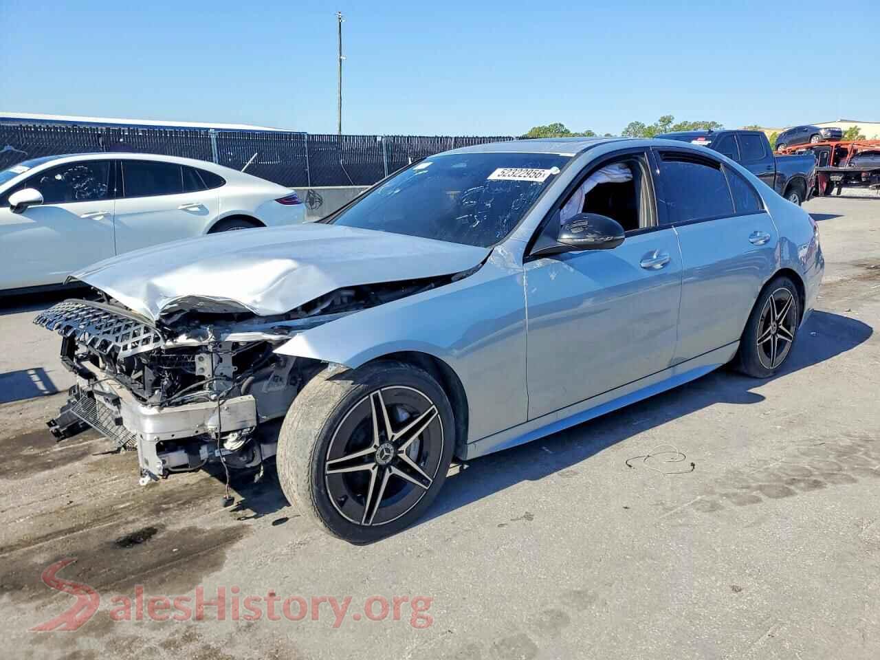 2023 MERCEDES-BENZ C-CLASS — VIN W1KAF4GB9PR136124