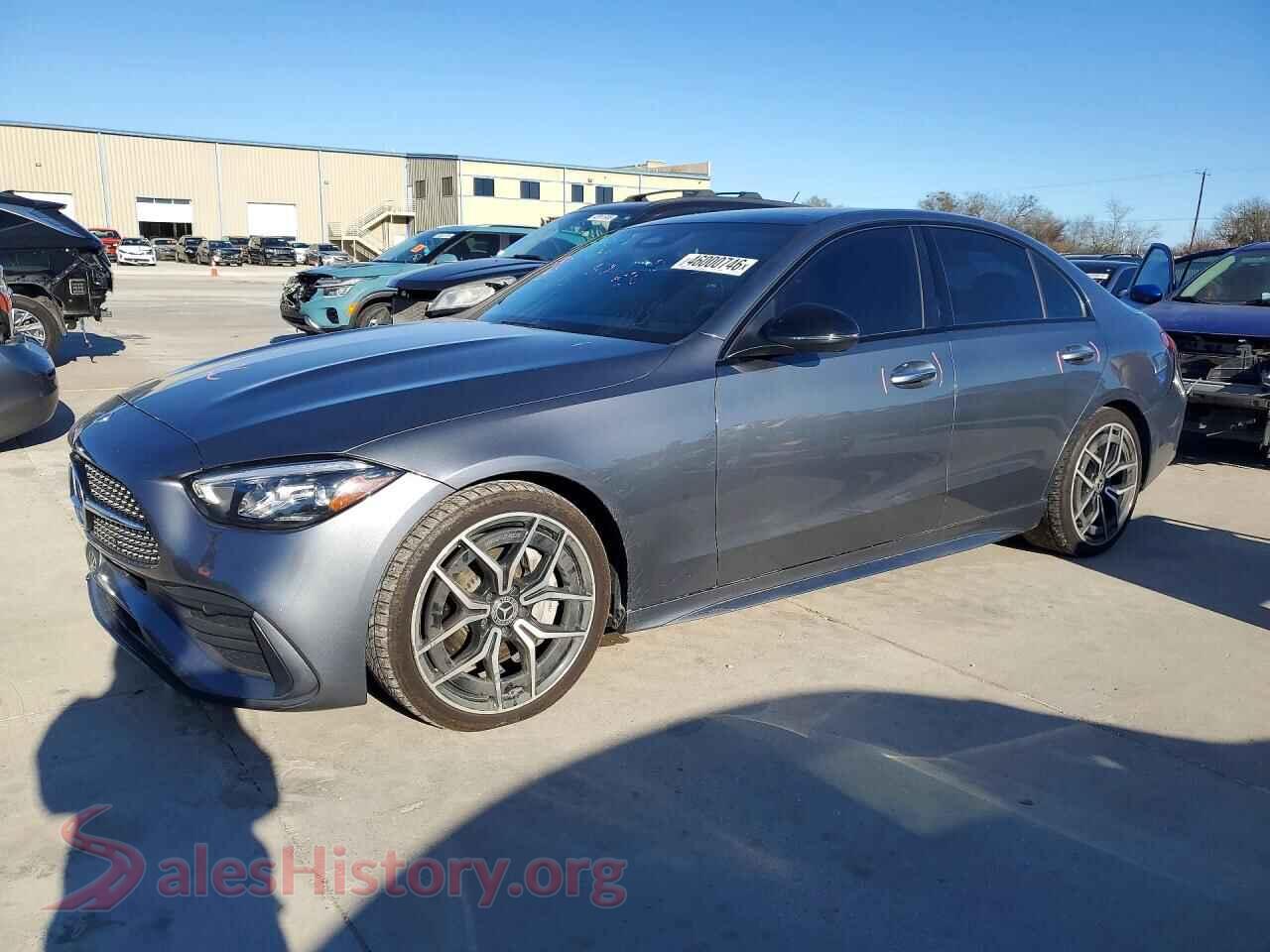 2022 MERCEDES-BENZ C-CLASS — VIN W1KAF4GBXNR048955
