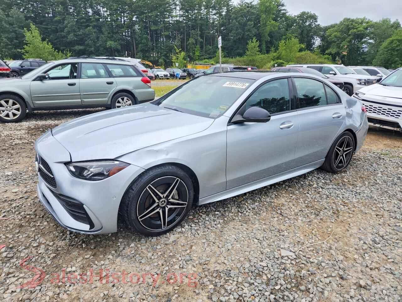2023 MERCEDES-BENZ C-CLASS — VIN W1KAF4GBXPR107764