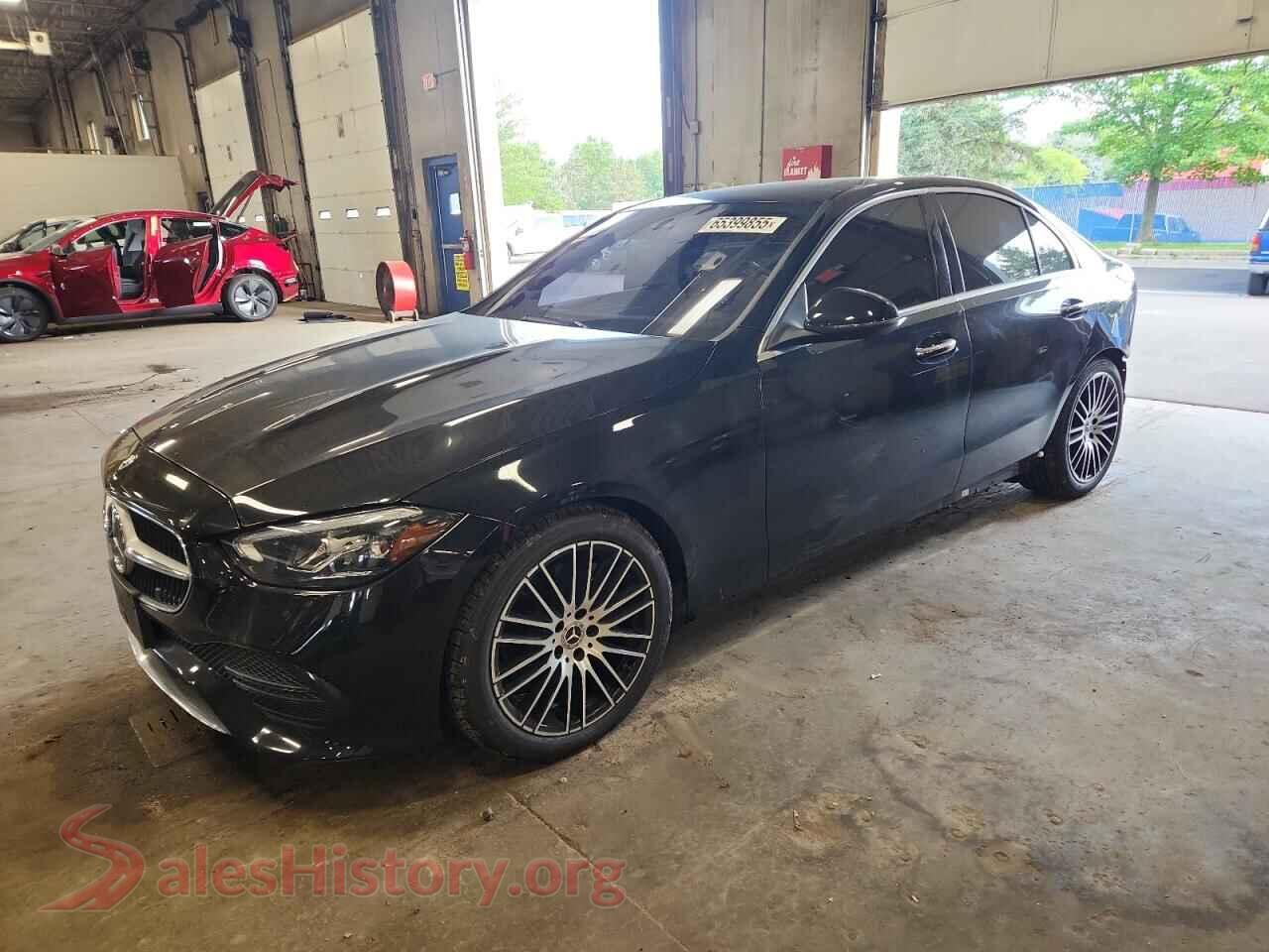 2022 MERCEDES-BENZ C-CLASS — VIN W1KAF4HB0NR063270