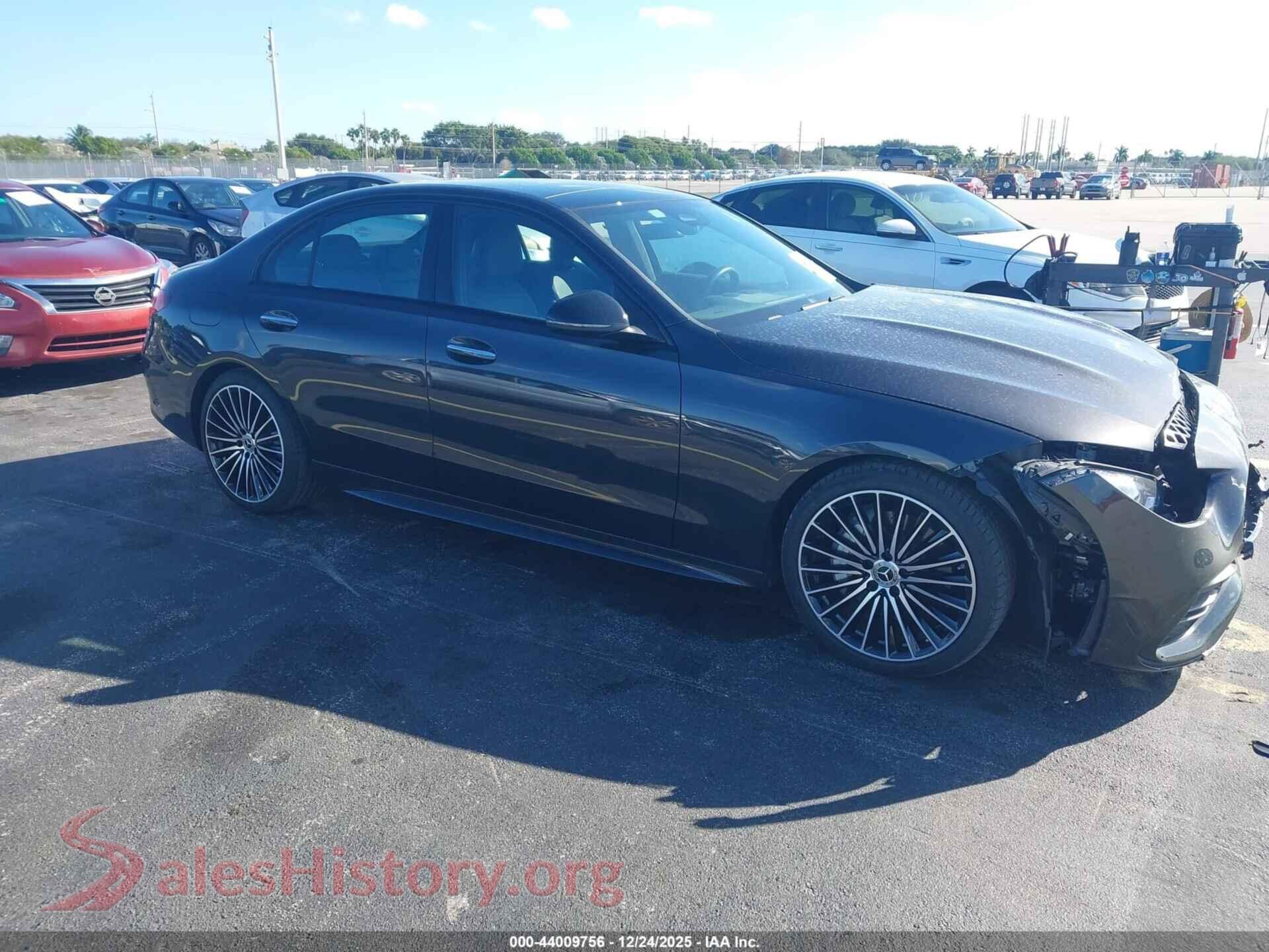 2023 MERCEDES-BENZ C 300 — VIN W1KAF4HB0PR071078