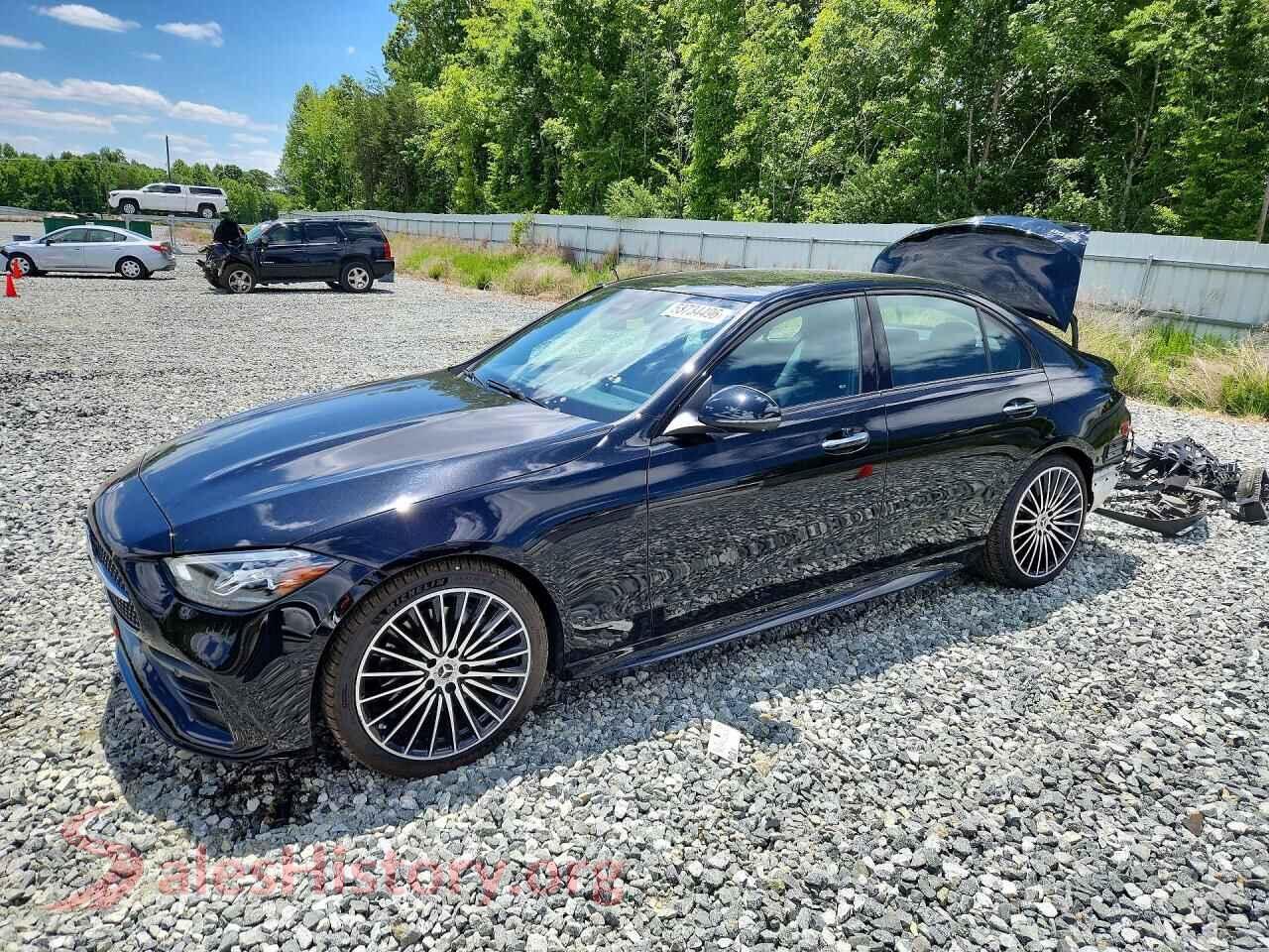 2023 MERCEDES-BENZ C-CLASS — VIN W1KAF4HB0PR129951