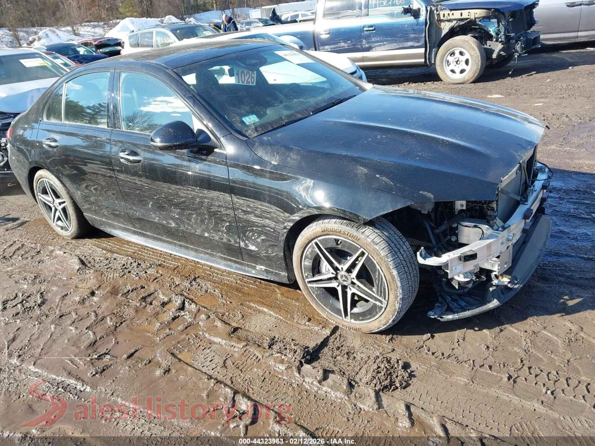 2024 MERCEDES-BENZ C 300 — VIN W1KAF4HB0RR166551