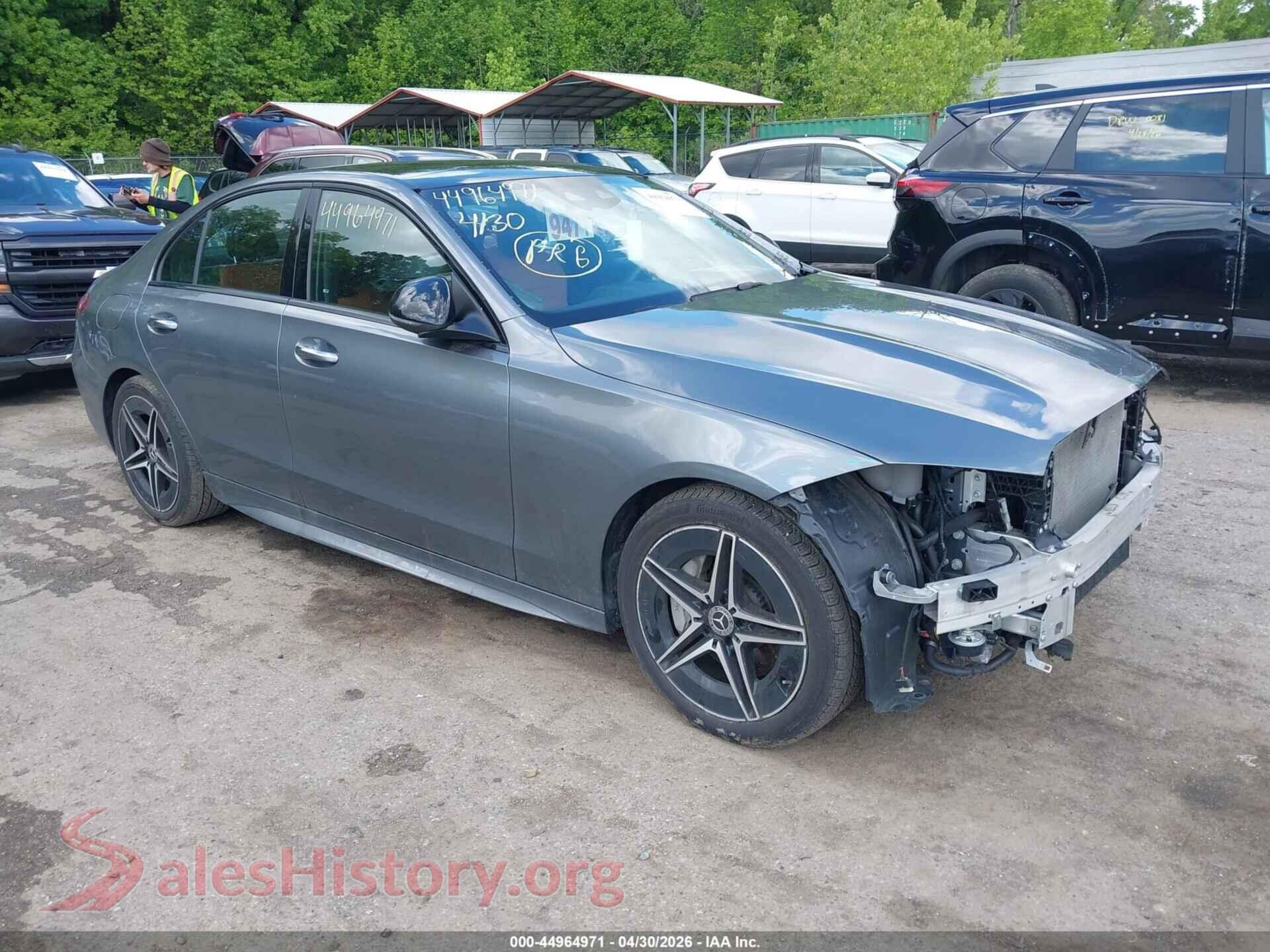 2024 MERCEDES-BENZ C 300 — VIN W1KAF4HB0RR187996