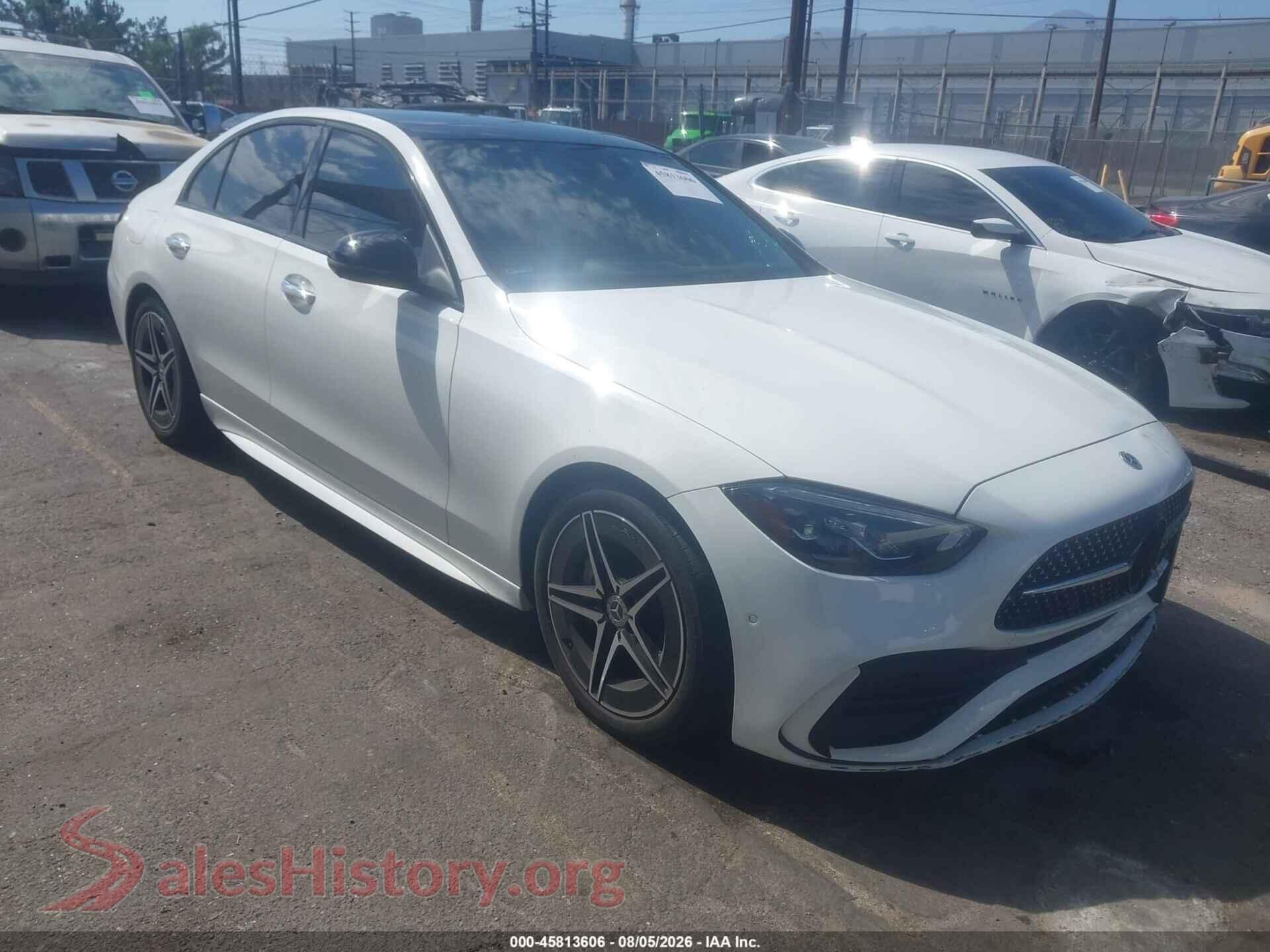 2023 MERCEDES-BENZ C 300 — VIN W1KAF4HB3PR078512