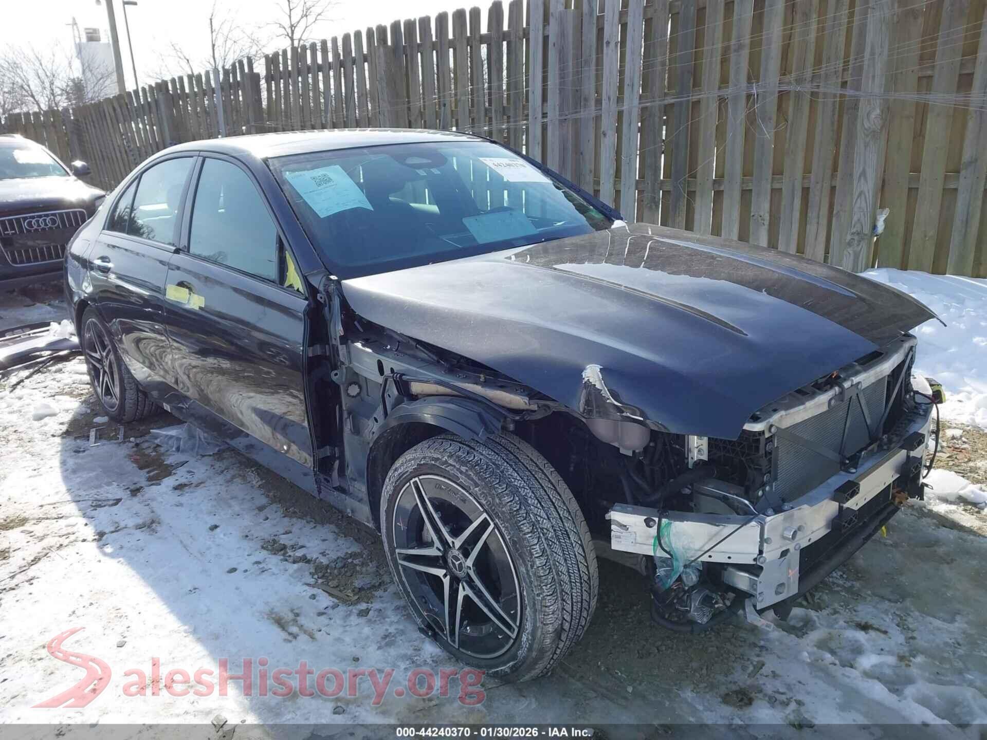 2023 MERCEDES-BENZ C 300 — VIN W1KAF4HB4PR105815
