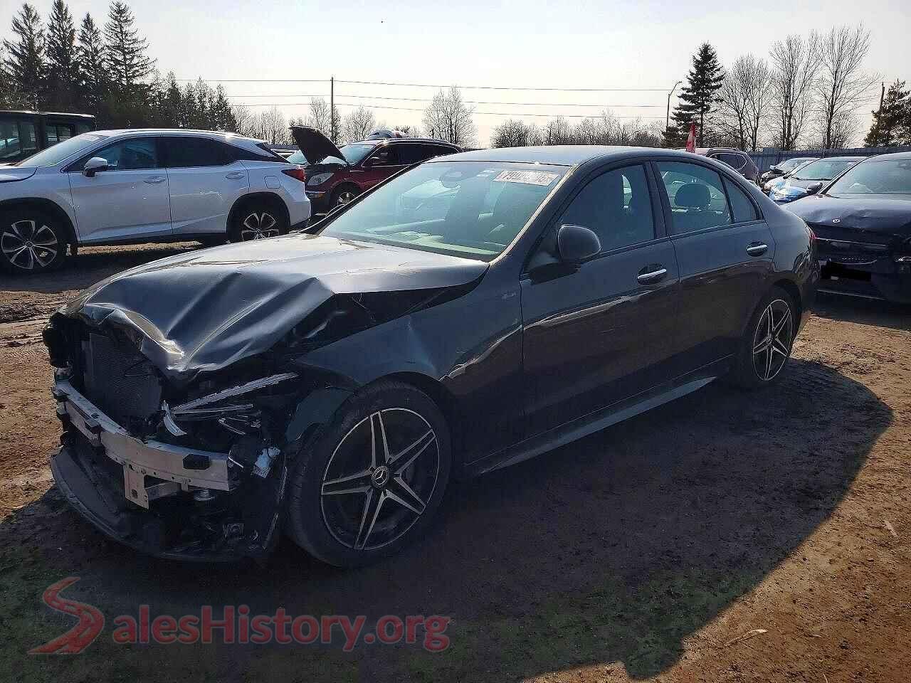 2023 MERCEDES-BENZ C-CLASS — VIN W1KAF4HB4PR130200