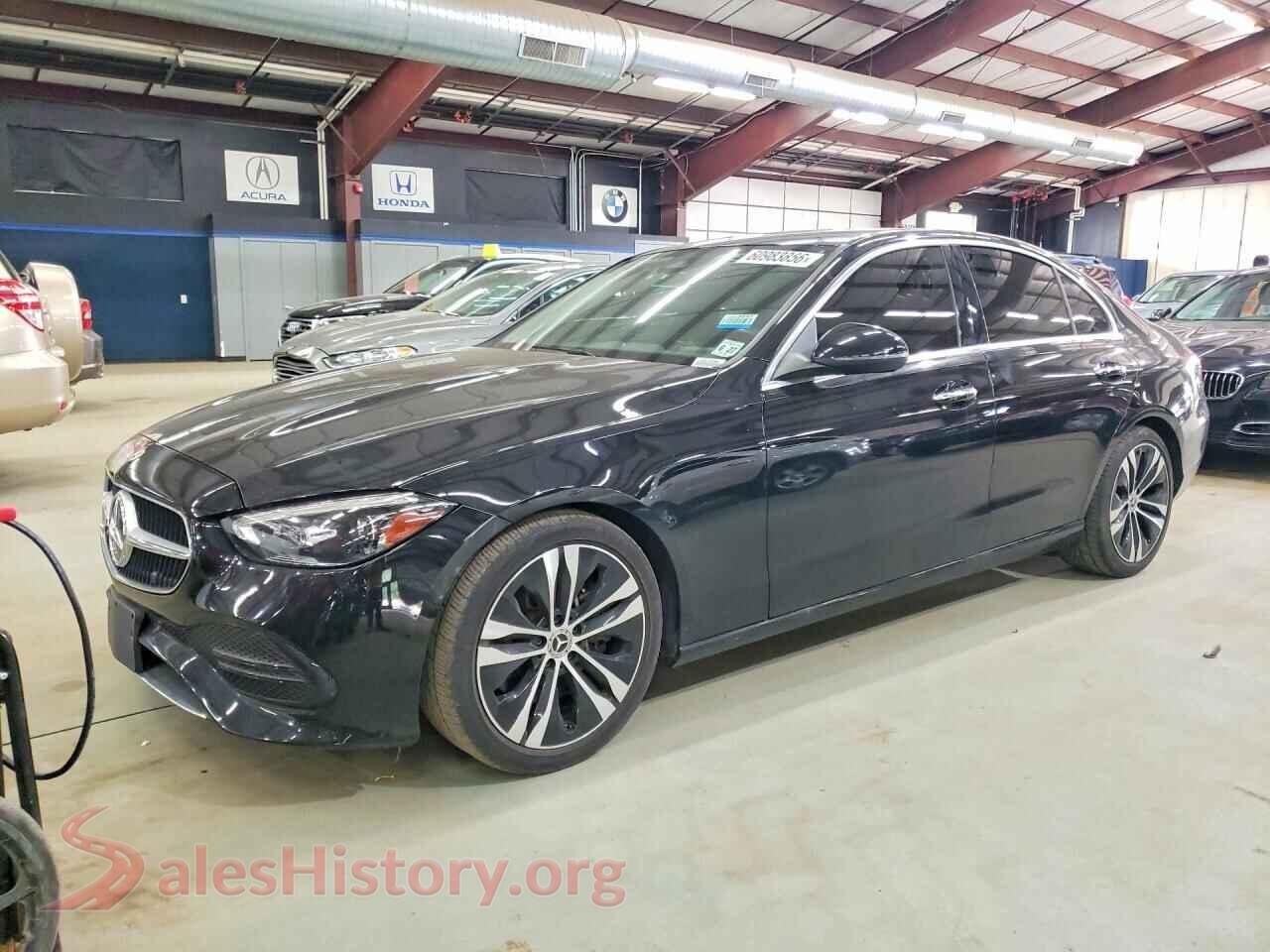 2022 MERCEDES-BENZ C-CLASS — VIN W1KAF4HB7NR046630