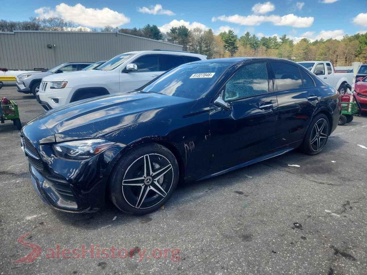 2024 MERCEDES-BENZ C-CLASS — VIN W1KAF4HB7RR182309