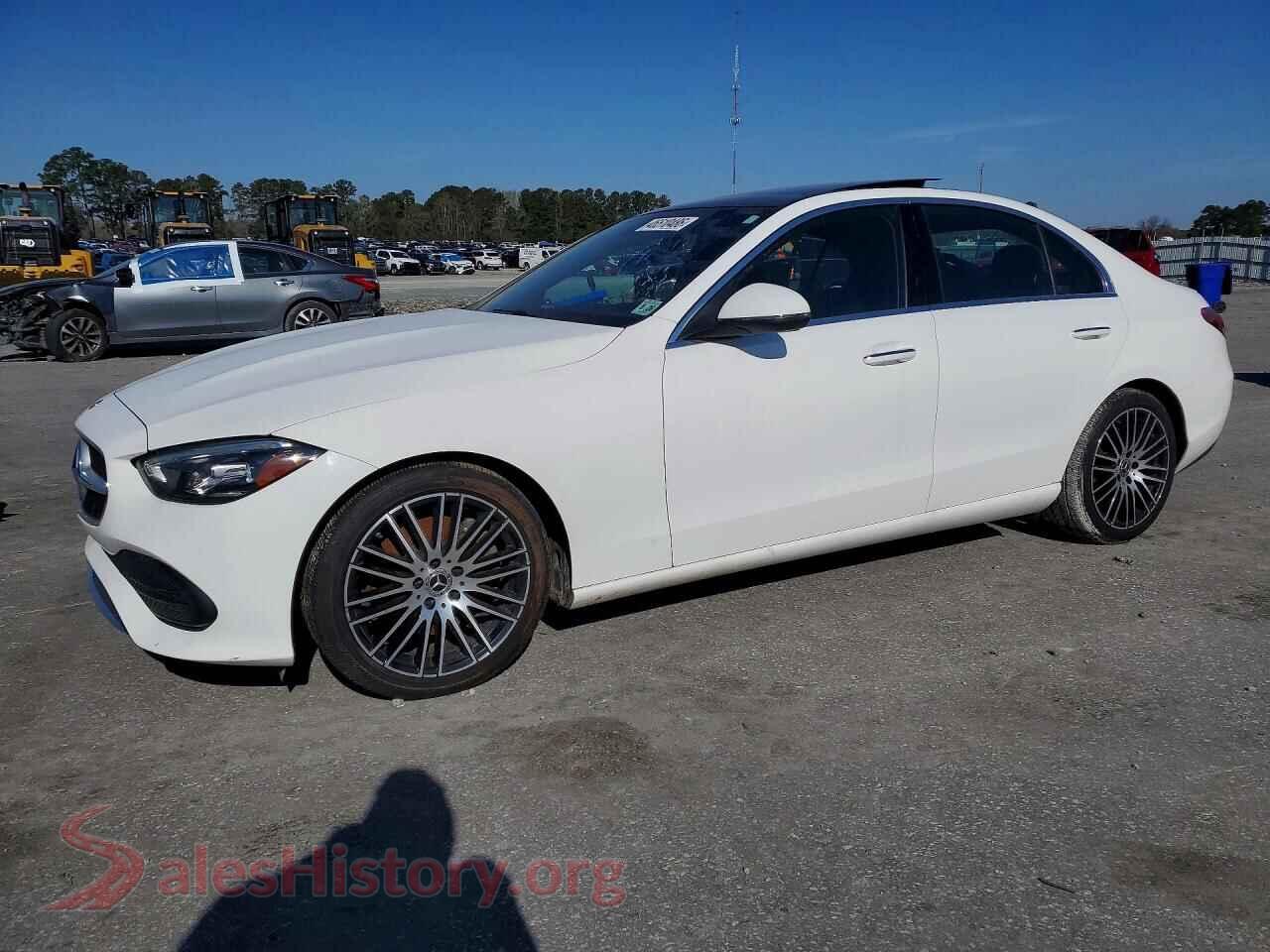 2022 MERCEDES-BENZ C-CLASS — VIN W1KAF4HB8NR058138
