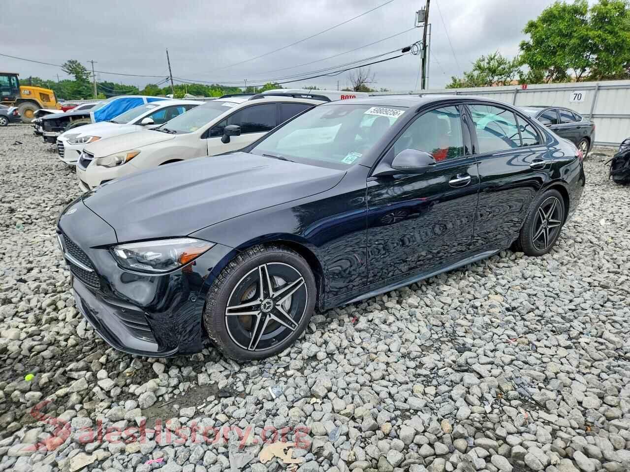 2024 MERCEDES-BENZ C-CLASS — VIN W1KAF4HB9RR186779
