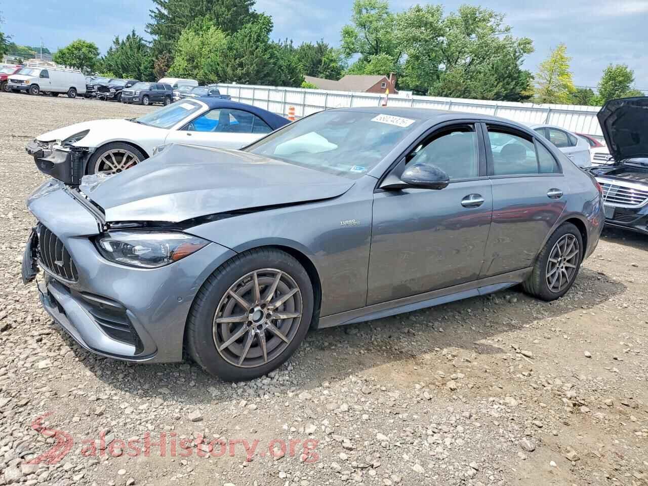 2026 MERCEDES-BENZ C-CLASS — VIN W1KAF8HB2TR336889
