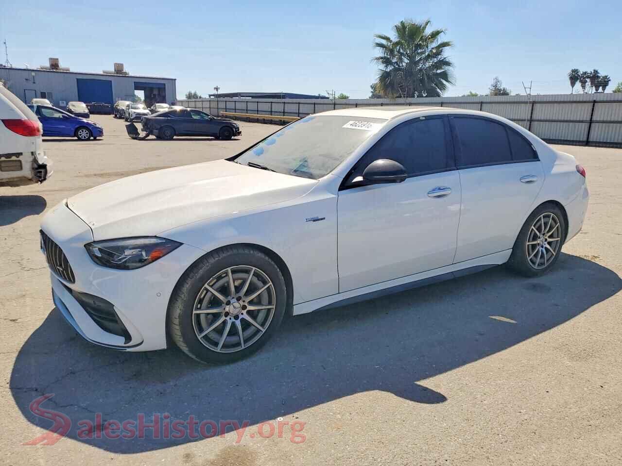 2023 MERCEDES-BENZ C-CLASS — VIN W1KAF8HB4PR078252