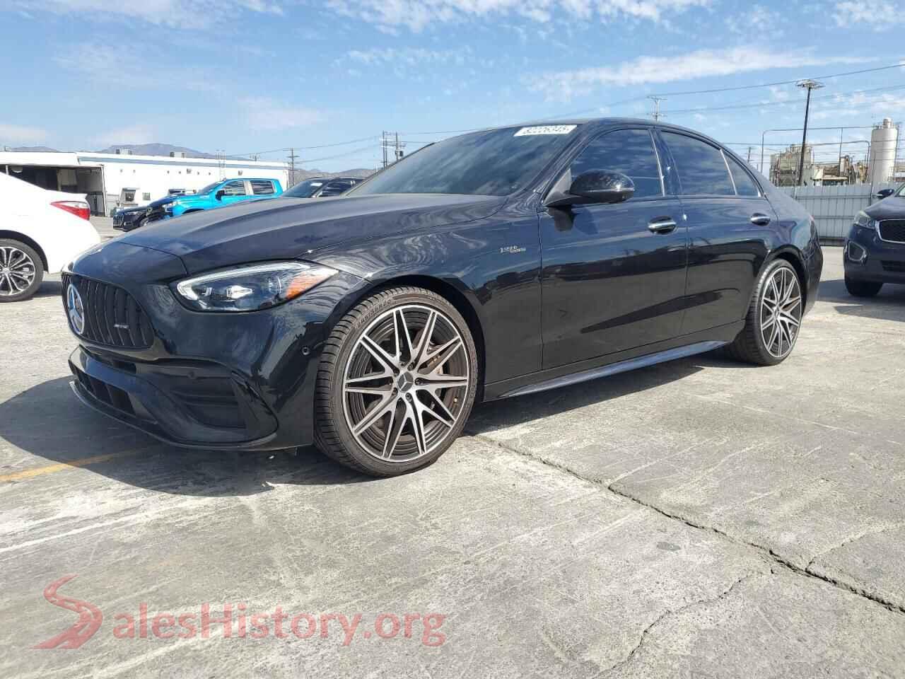 2023 MERCEDES-BENZ C-CLASS — VIN W1KAF8HB9PR129261