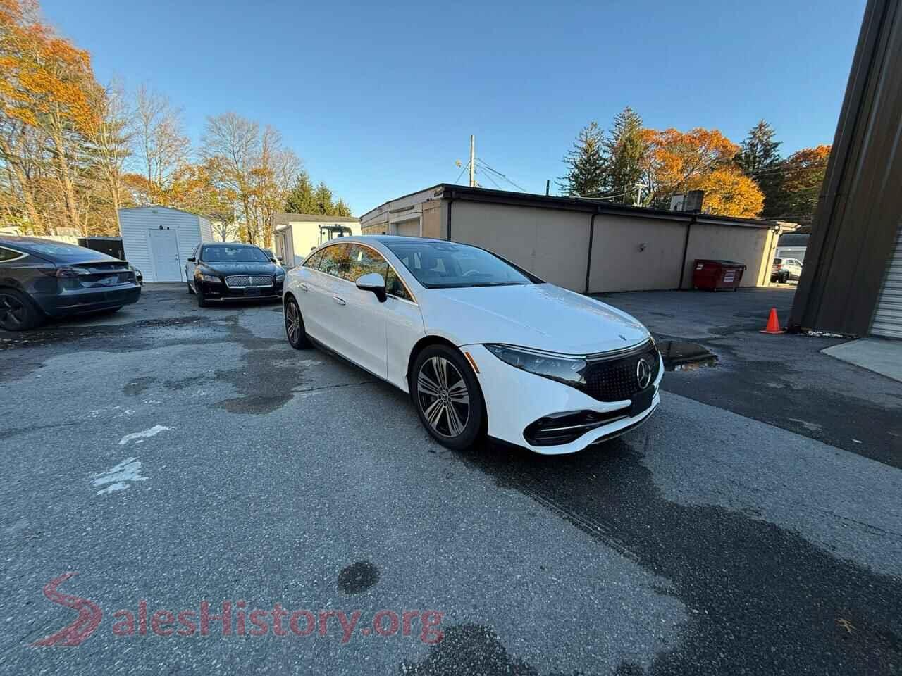 2022 MERCEDES-BENZ EQS SEDAN — VIN W1KCG2DB5NA014130
