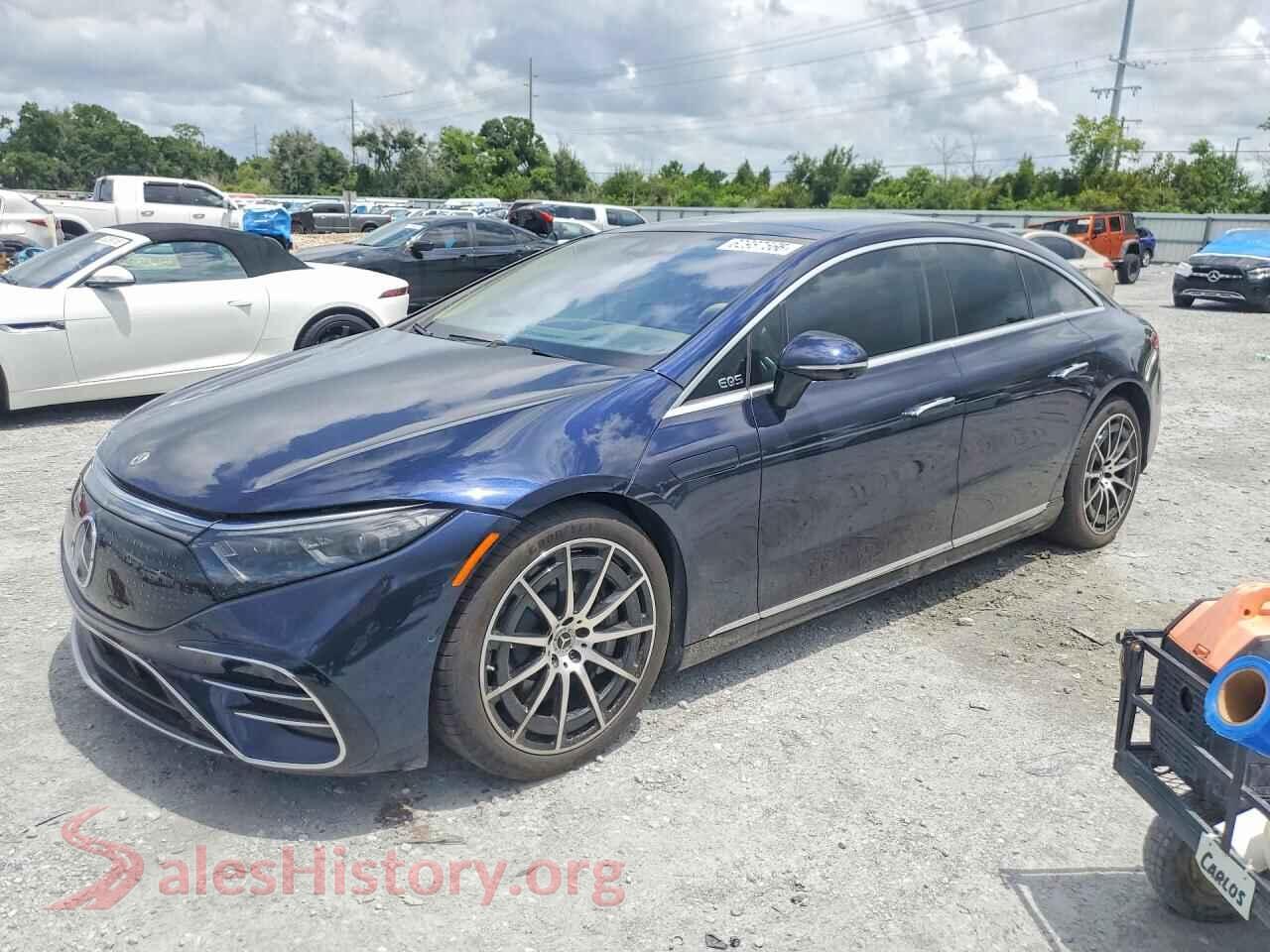 2022 MERCEDES-BENZ ALL OTHER — VIN W1KCG2DB7NA009155