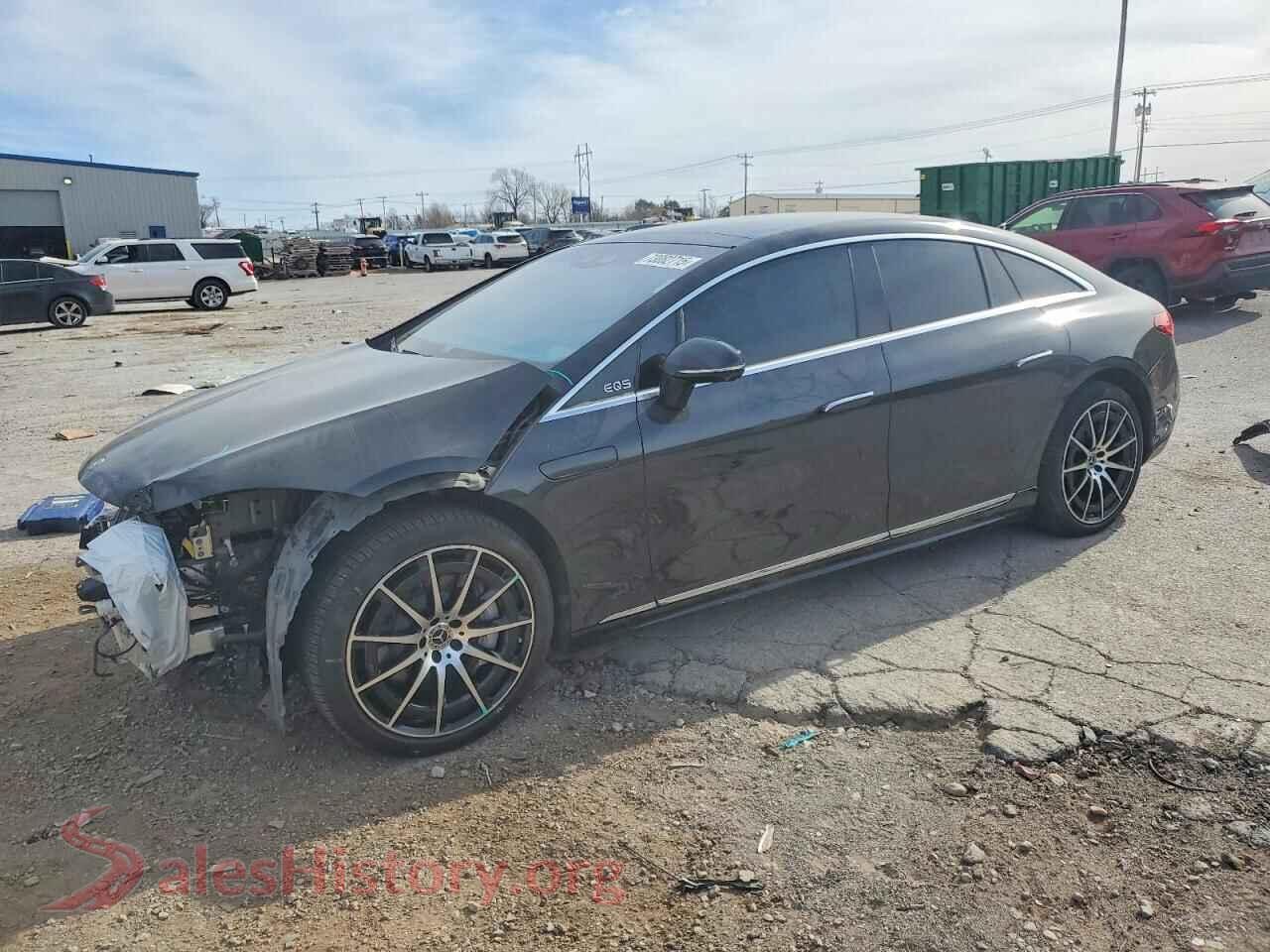 2023 MERCEDES-BENZ EQS SEDAN — VIN W1KCG4EB6PA025991