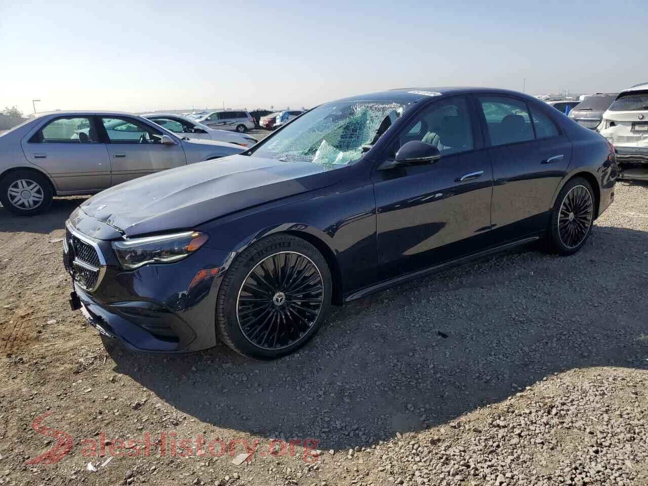 2026 MERCEDES-BENZ E-CLASS — VIN W1KLF4GB0TA204361