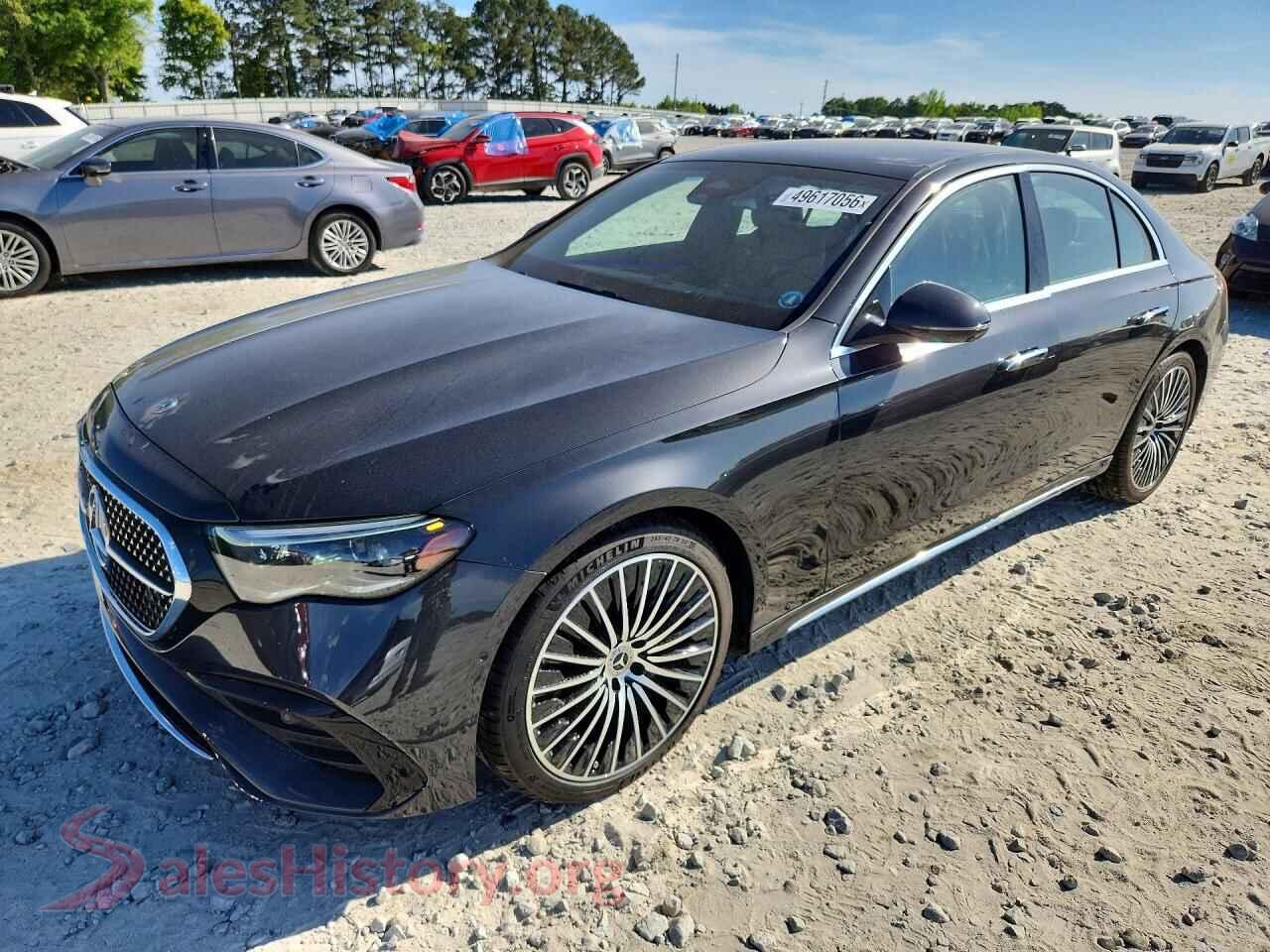 2024 MERCEDES BENZ E-CLASS — VIN W1KLF4HB8RA025587