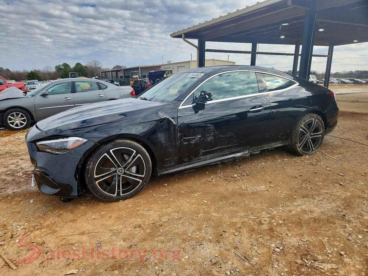 2024 MERCEDES-BENZ CLE 300 4M — VIN W1KMJ4HB1RF023833