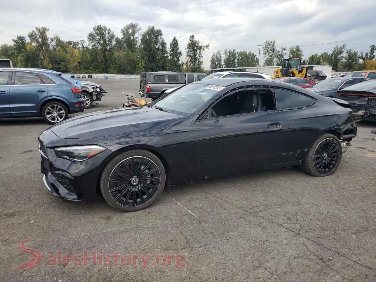 2024 MERCEDES-BENZ CLE 300 4M — VIN W1KMJ4HB3RF024126