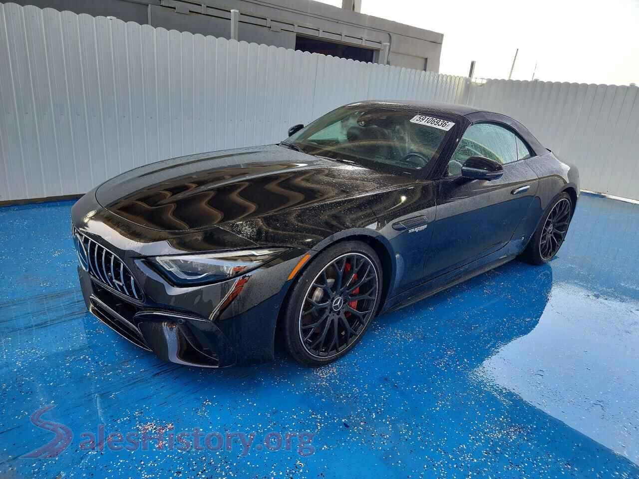 2023 MERCEDES-BENZ SL-CLASS — VIN W1KVK8AB0PF013794