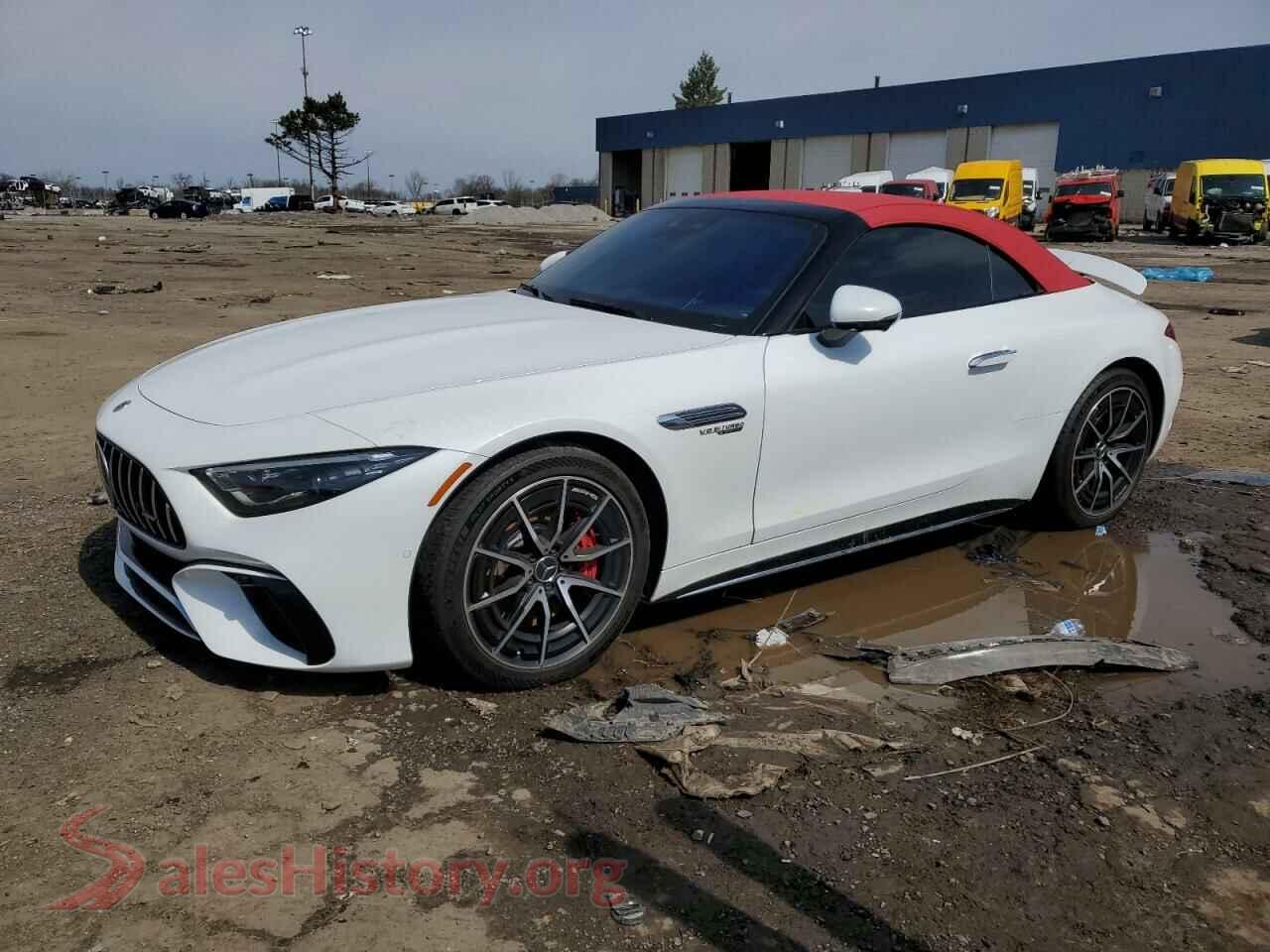 2022 MERCEDES-BENZ SL-CLASS — VIN W1KVK8AB9NF011815
