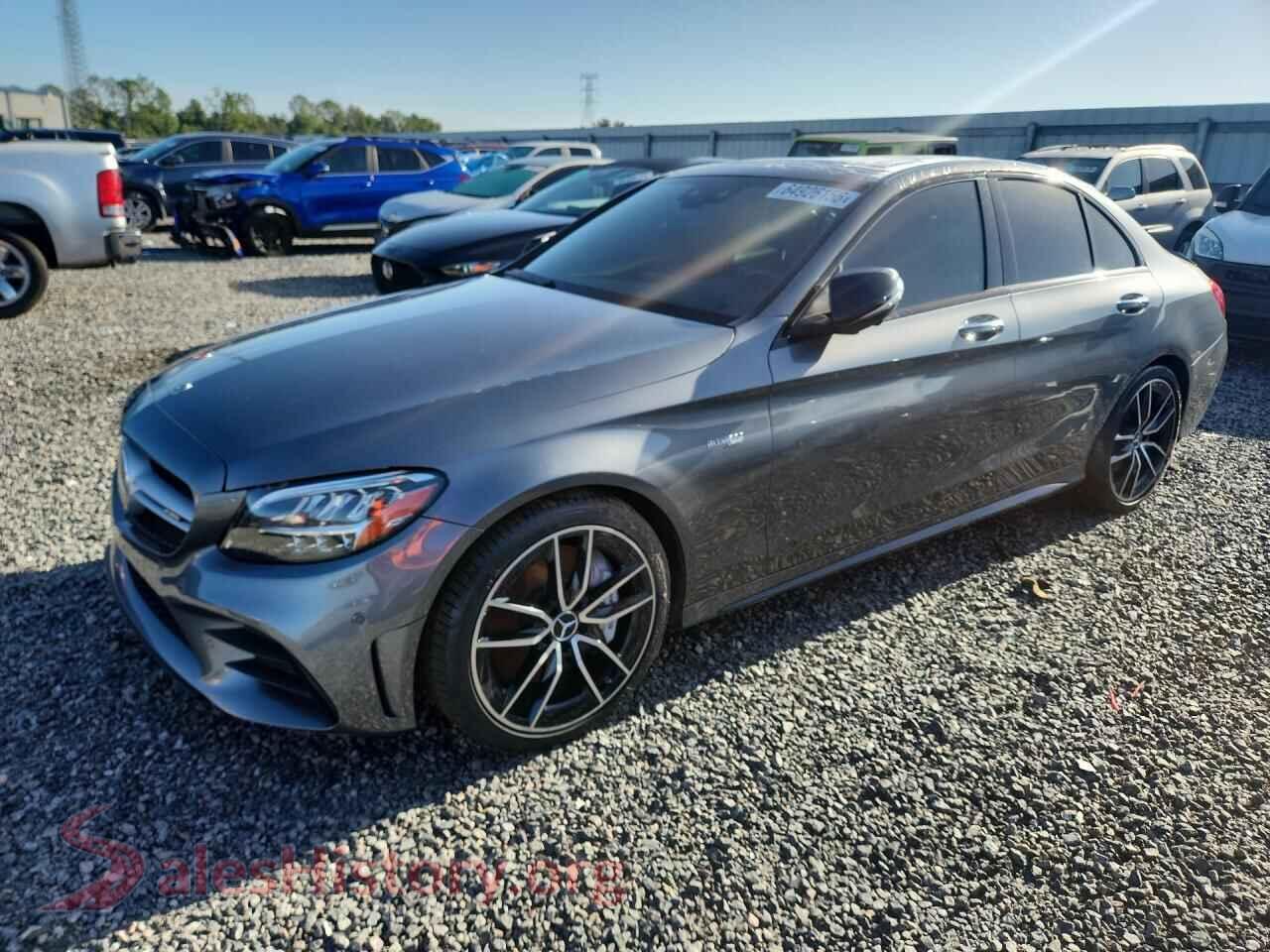 2021 MERCEDES-BENZ C-CLASS — VIN W1KWF6EB1MR617663