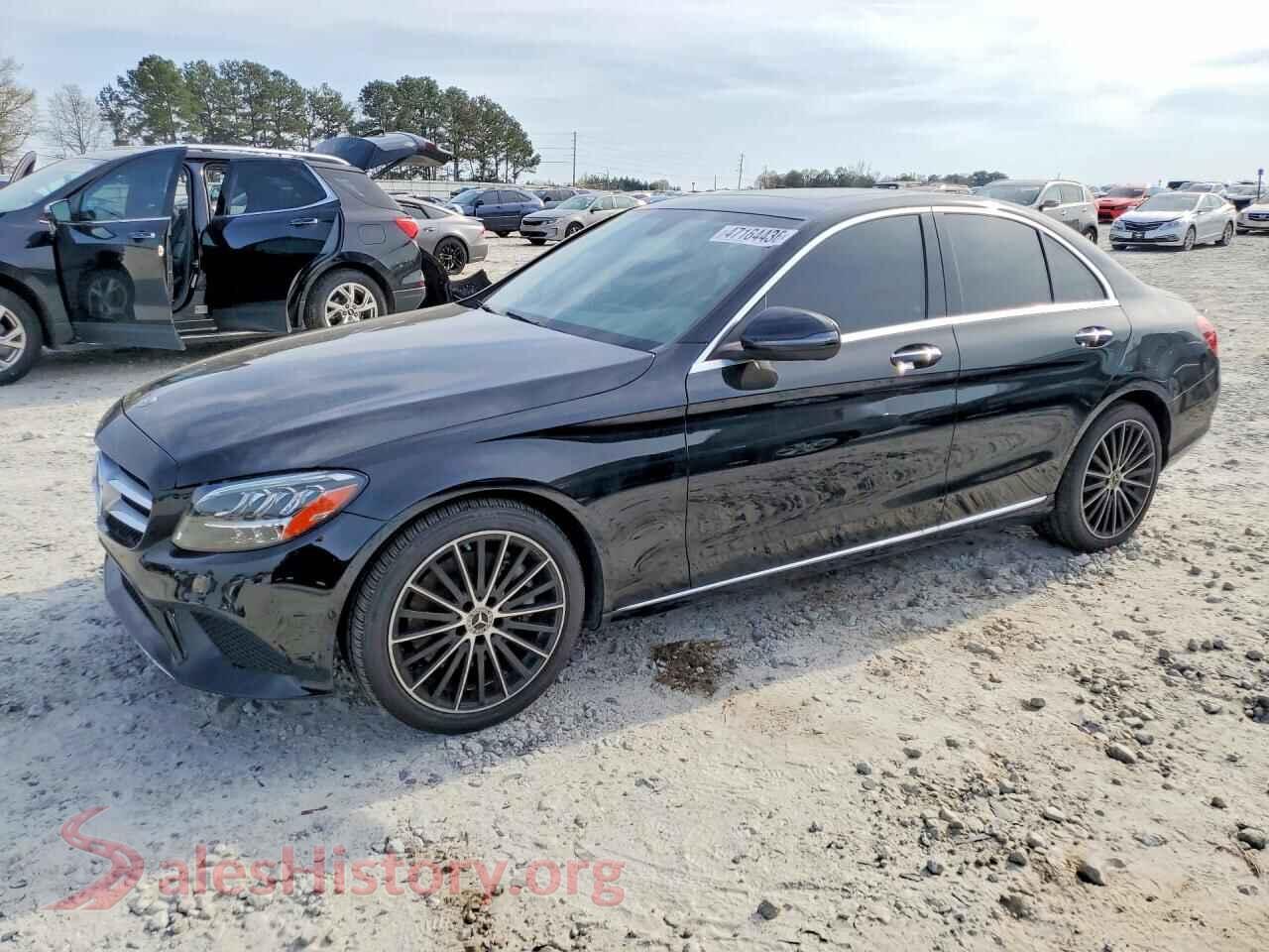 2021 MERCEDES-BENZ C-CLASS — VIN W1KWF8DB2MR645923