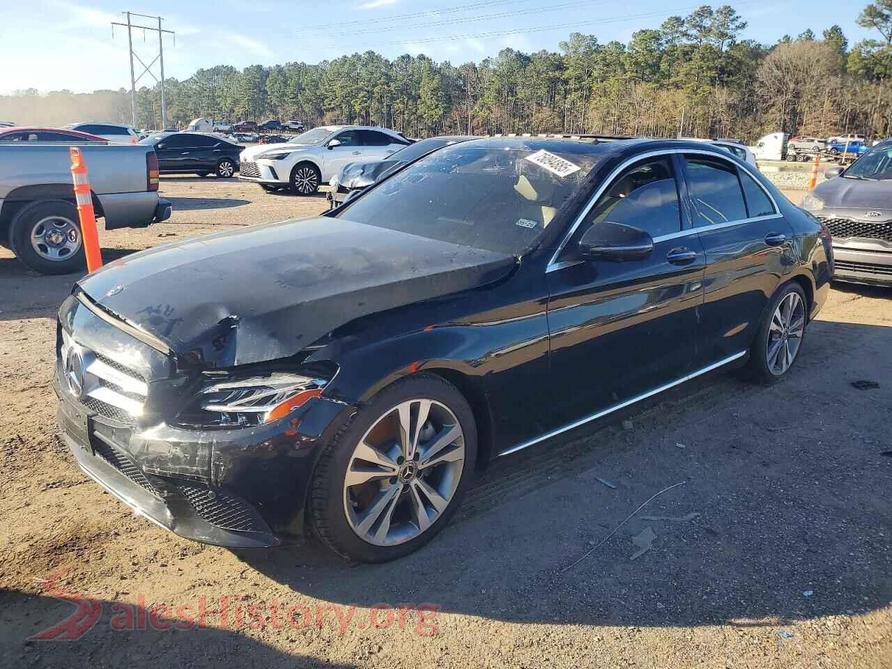 2021 MERCEDES-BENZ C-CLASS — VIN W1KWF8DB5MR609174