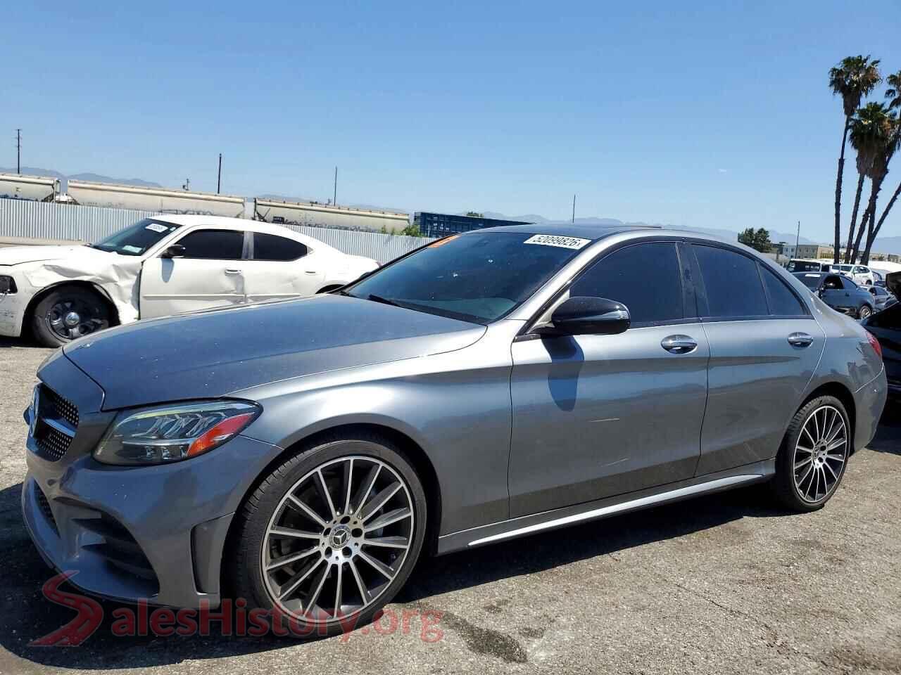 2021 MERCEDES-BENZ C-CLASS — VIN W1KWF8DB6MR607496