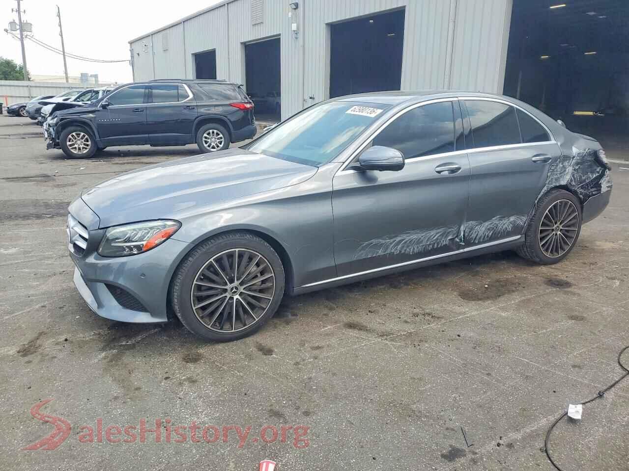2021 MERCEDES-BENZ C-CLASS — VIN W1KWF8DB7MR640023