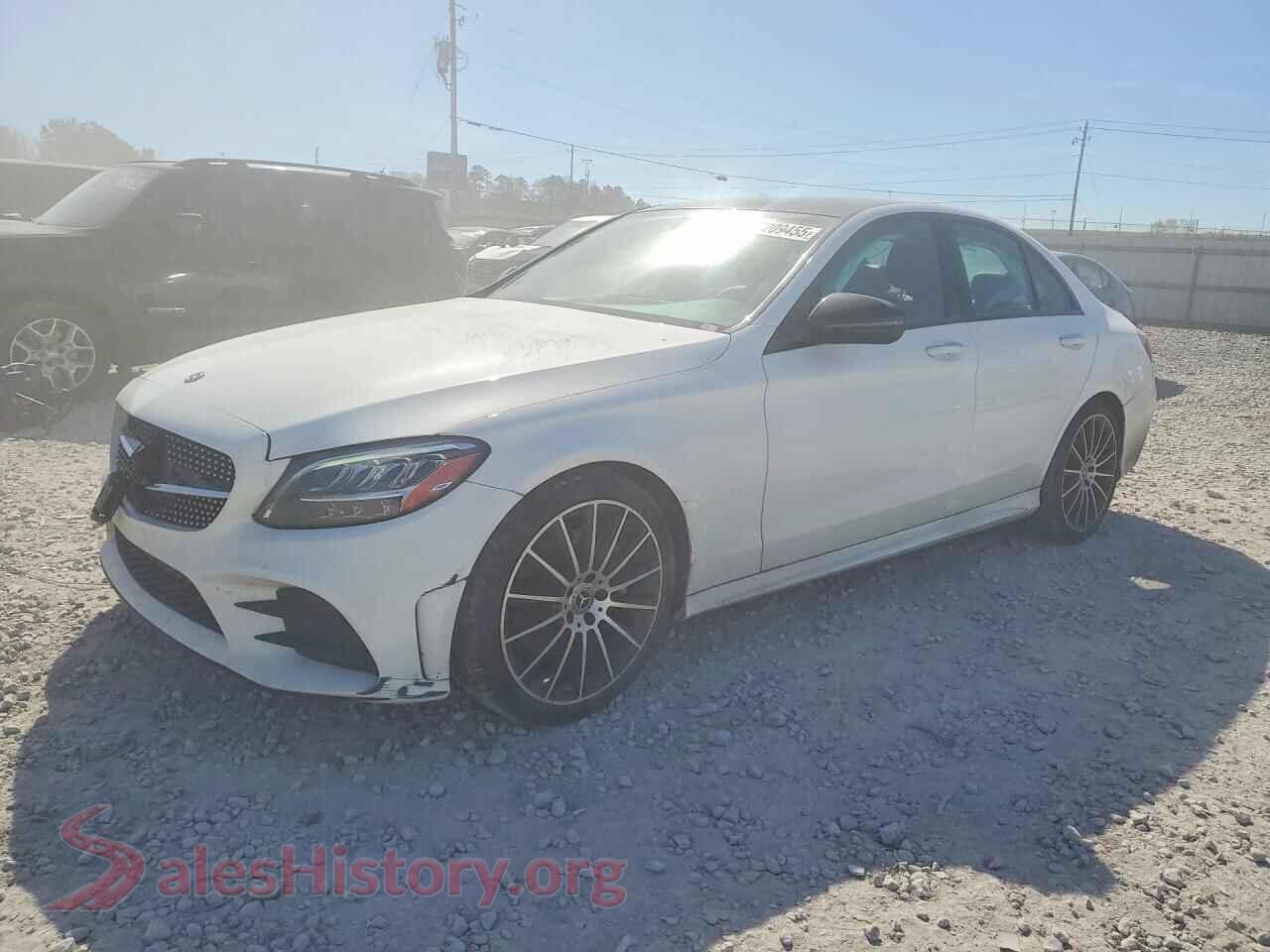 2021 MERCEDES-BENZ C-CLASS — VIN W1KWF8DB9MR635860