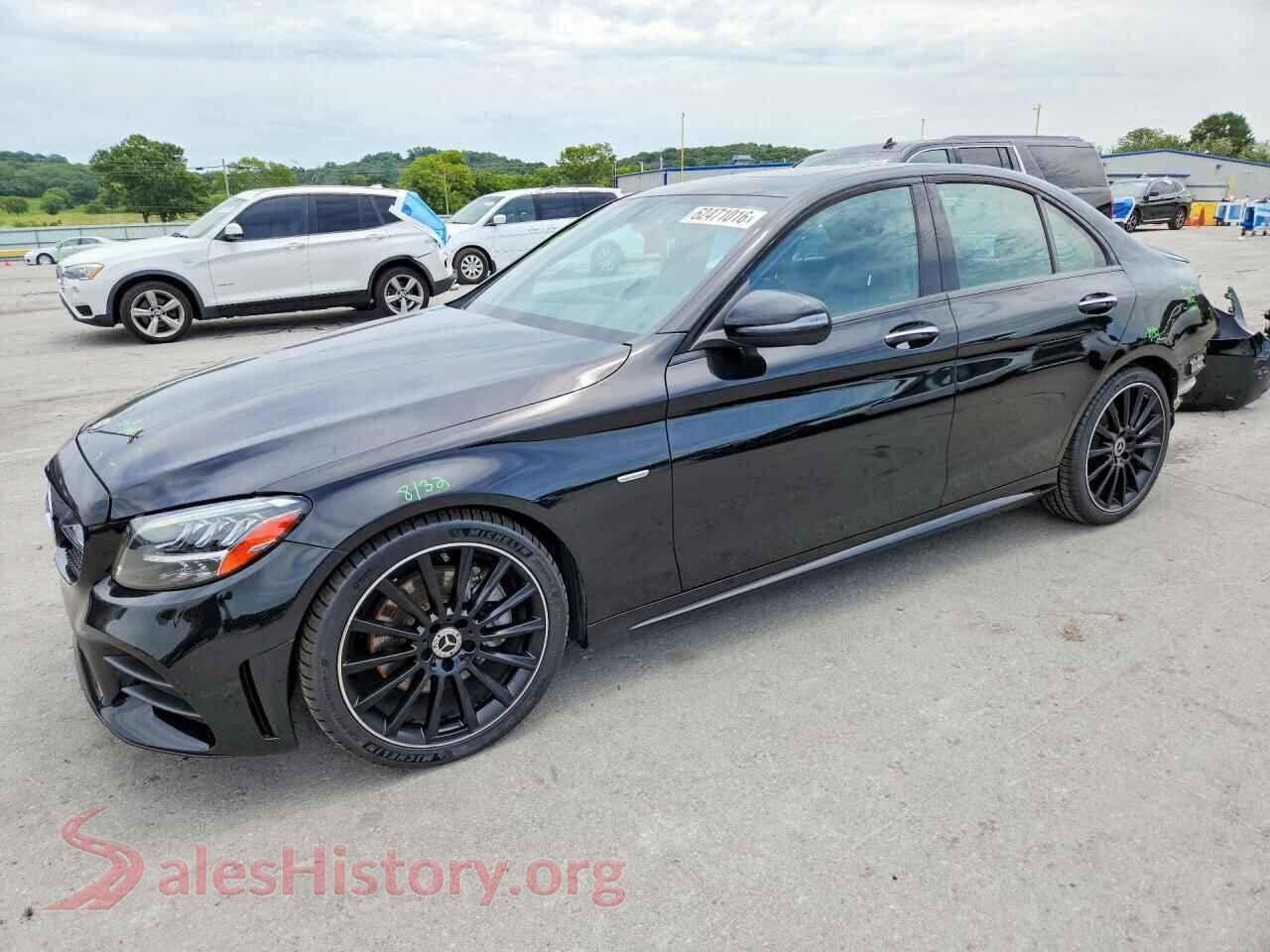 2021 MERCEDES-BENZ C-CLASS — VIN W1KWF8DBXMR644793