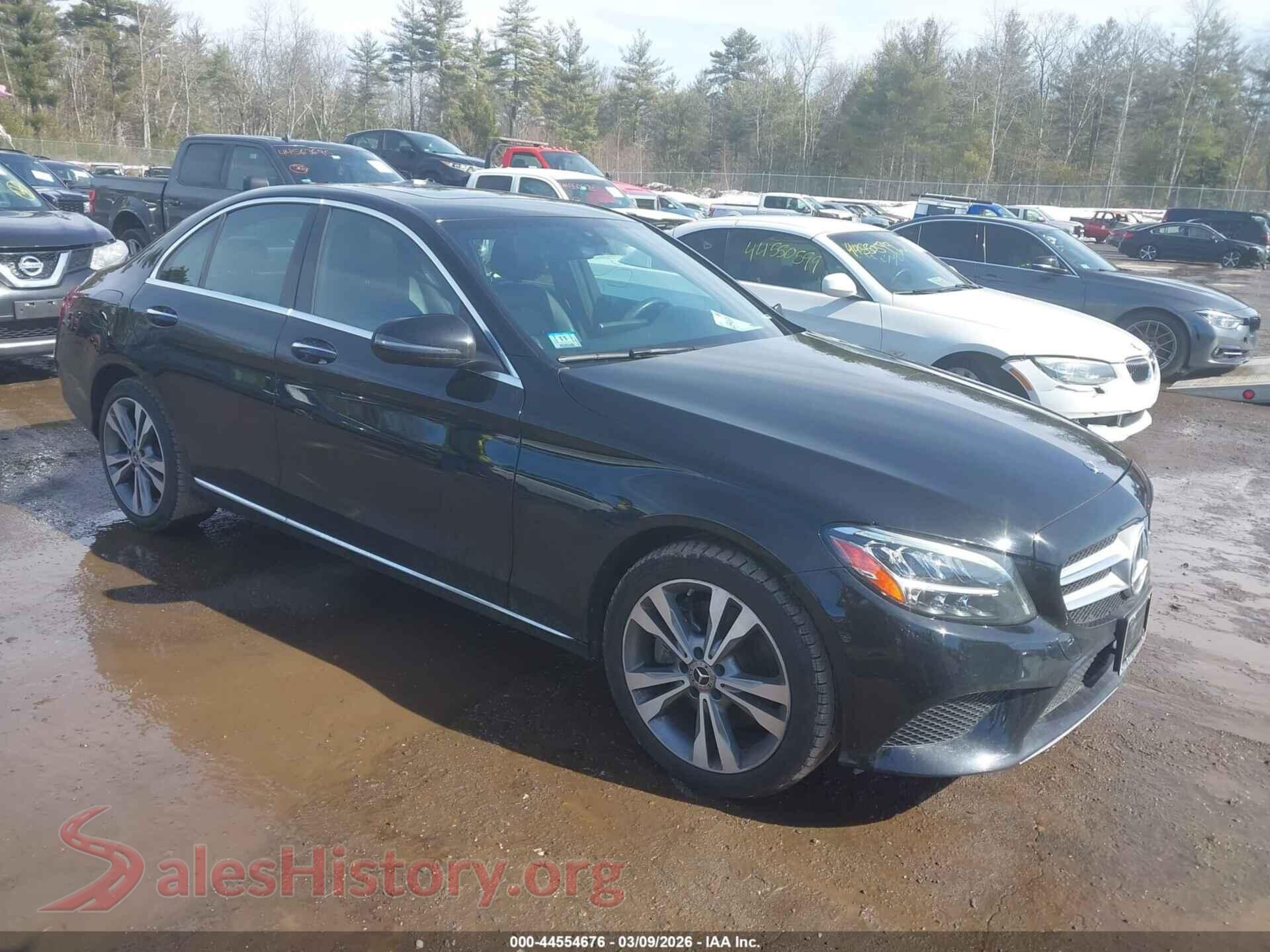 2021 MERCEDES-BENZ C 300 — VIN W1KWF8EB1MR631431
