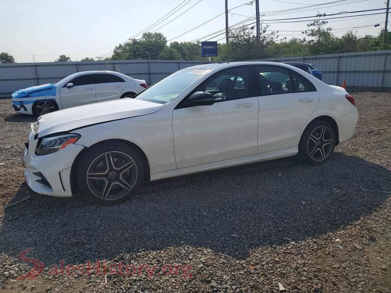 2021 MERCEDES-BENZ C-CLASS — VIN W1KWF8EB9MR634366
